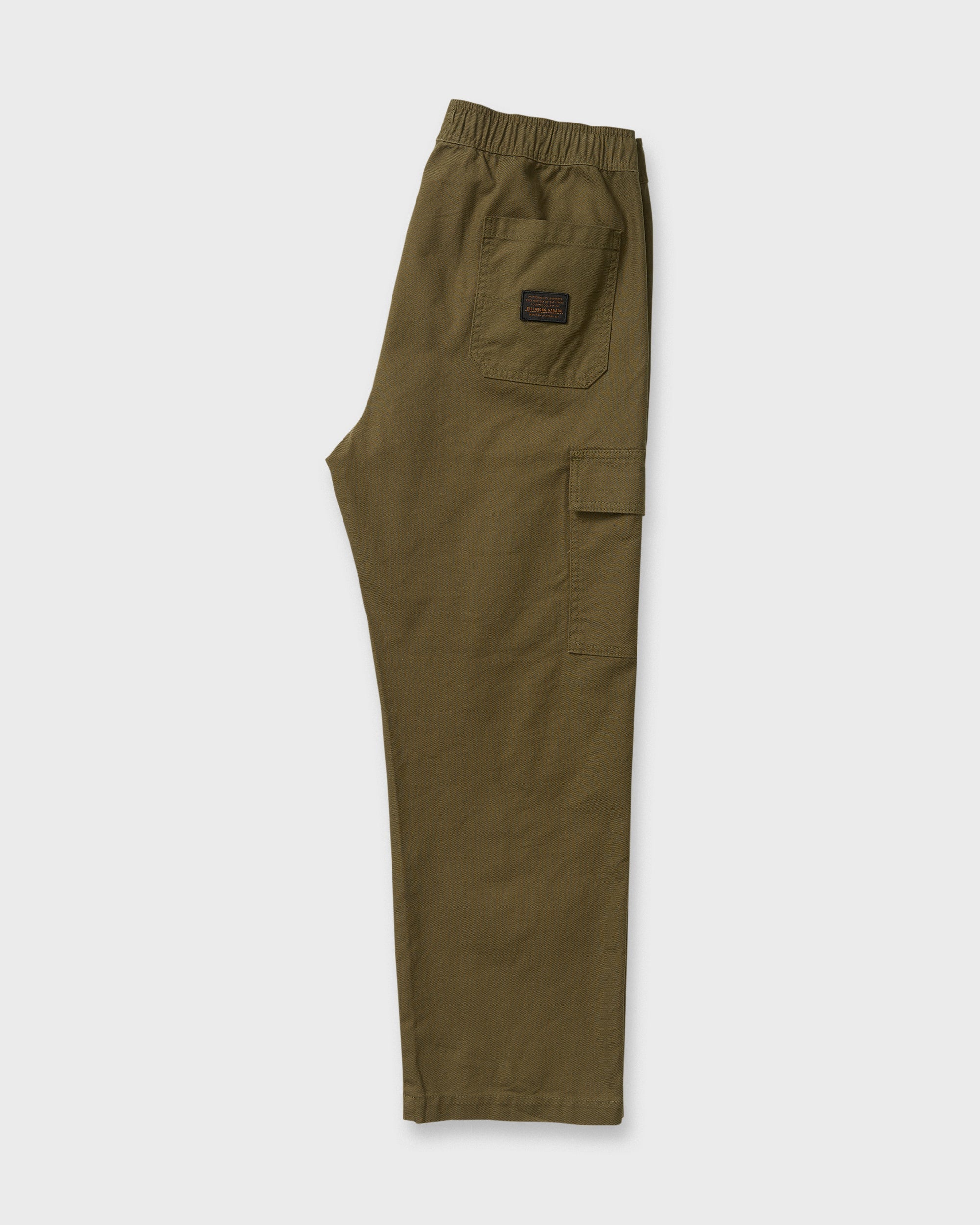 Billabong Mill Spec Garage Cargo Pants - Military