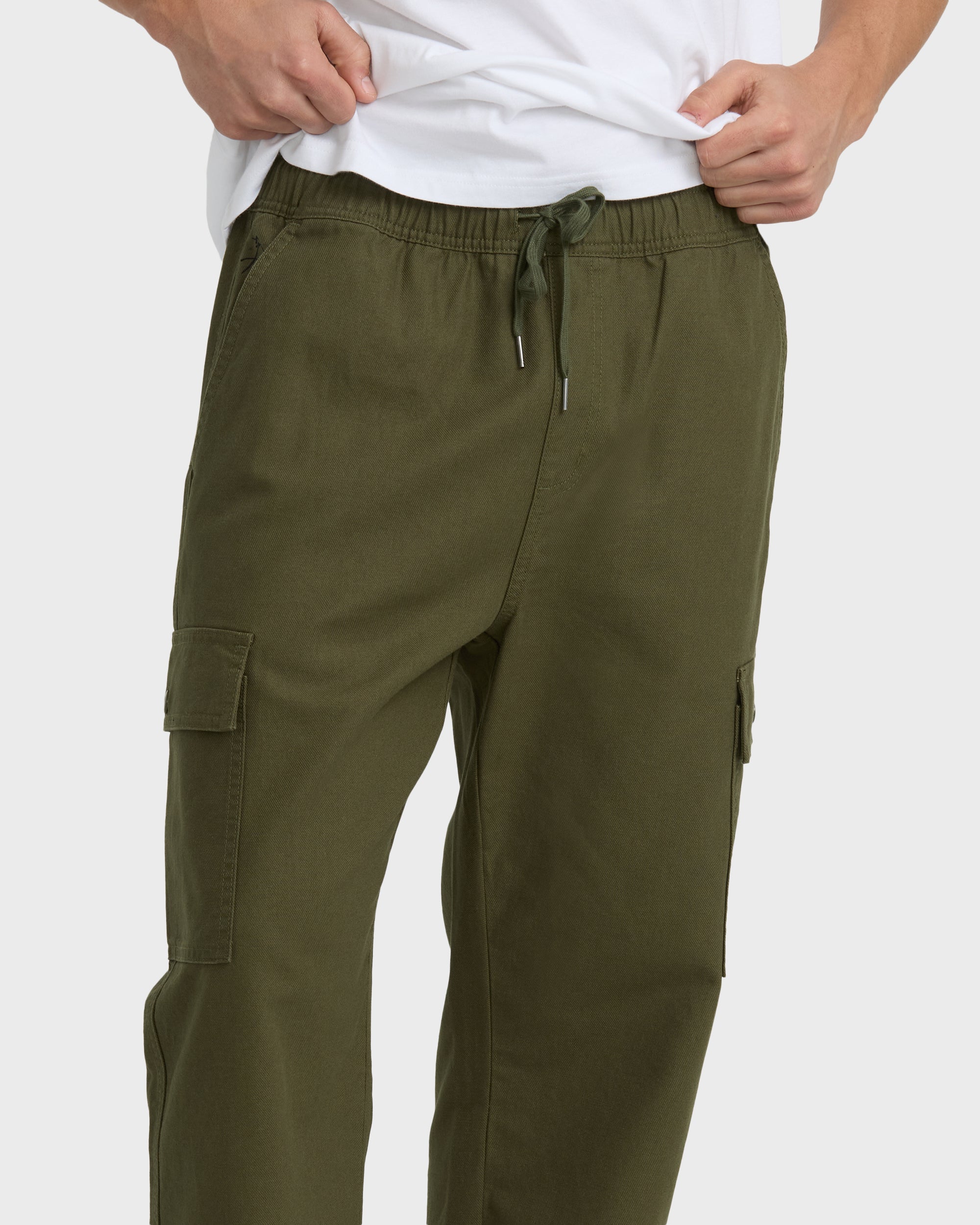 Billabong Mill Spec Garage Cargo Pants - Military