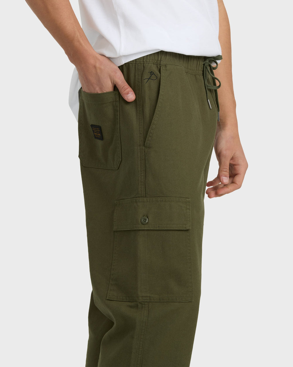 Billabong Mill Spec Garage Cargo Pants - Military