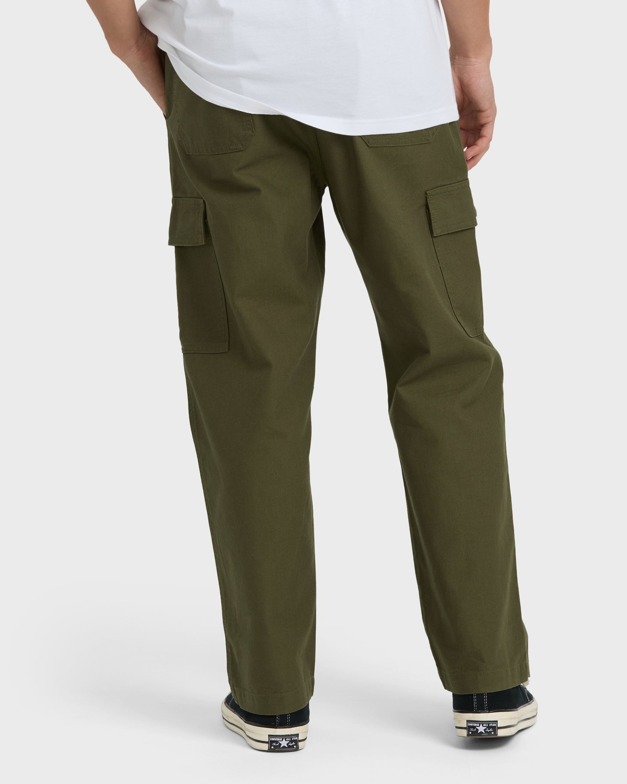 Billabong Mill Spec Garage Cargo Pants - Military