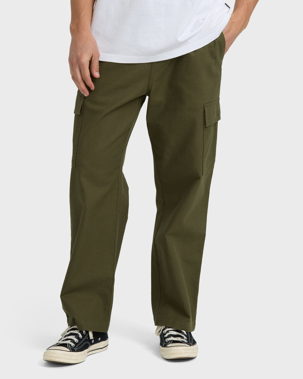 Billabong Mill Spec Garage Cargo Pants - Military