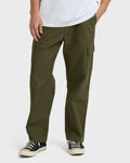 Billabong Mill Spec Garage Cargo Pants - Military