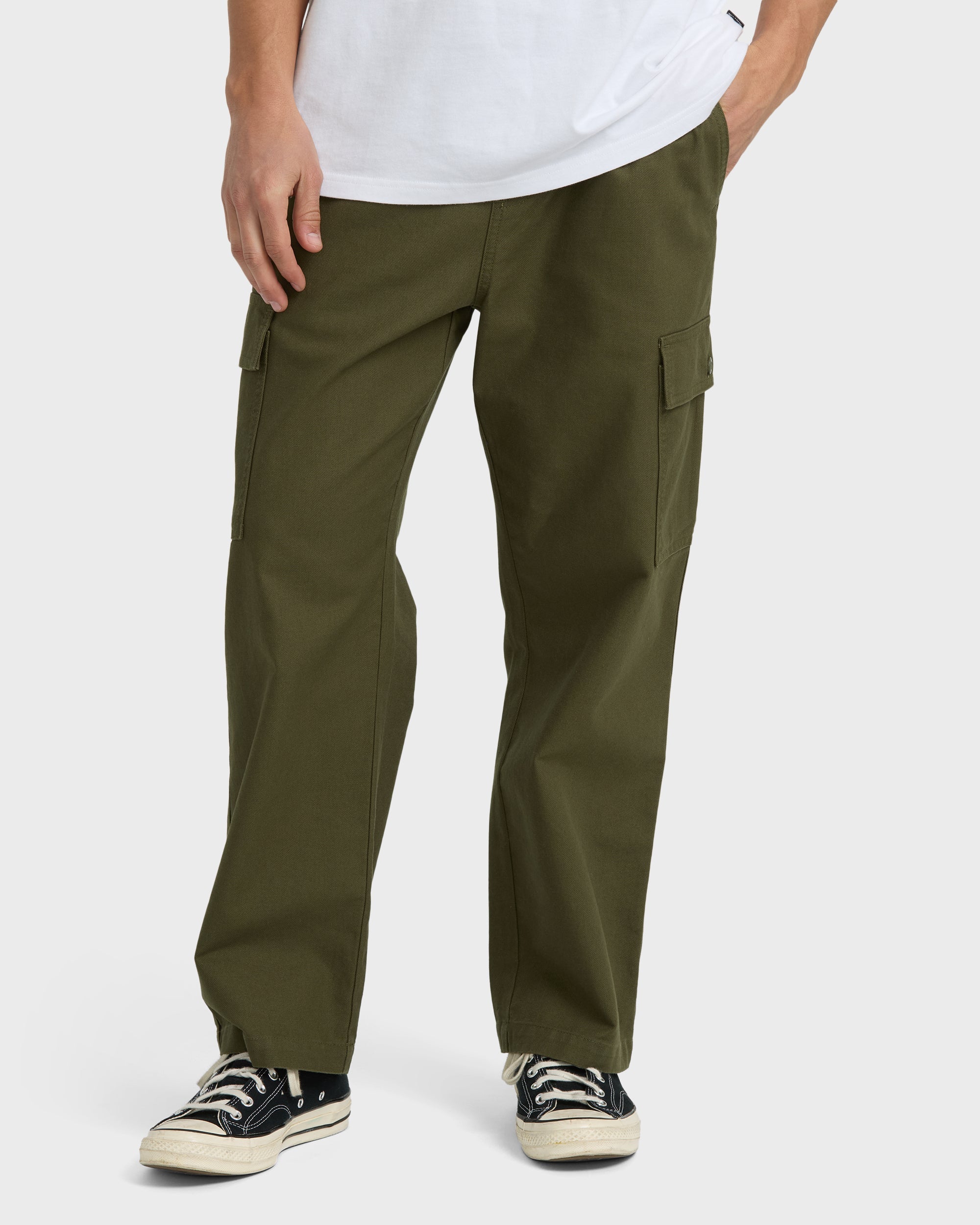 Billabong Mill Spec Garage Cargo Pants - Military