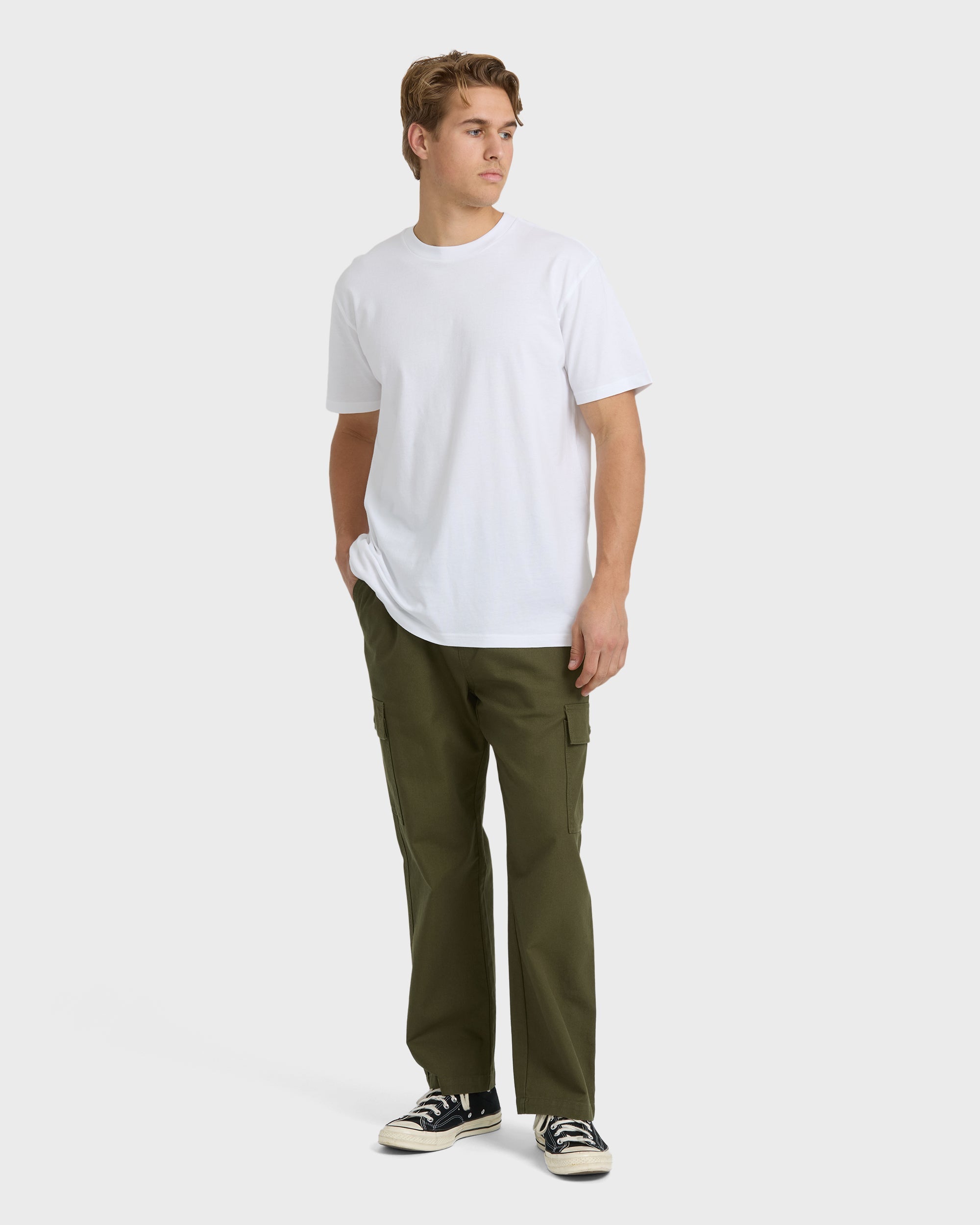 Billabong Mill Spec Garage Cargo Pants - Military