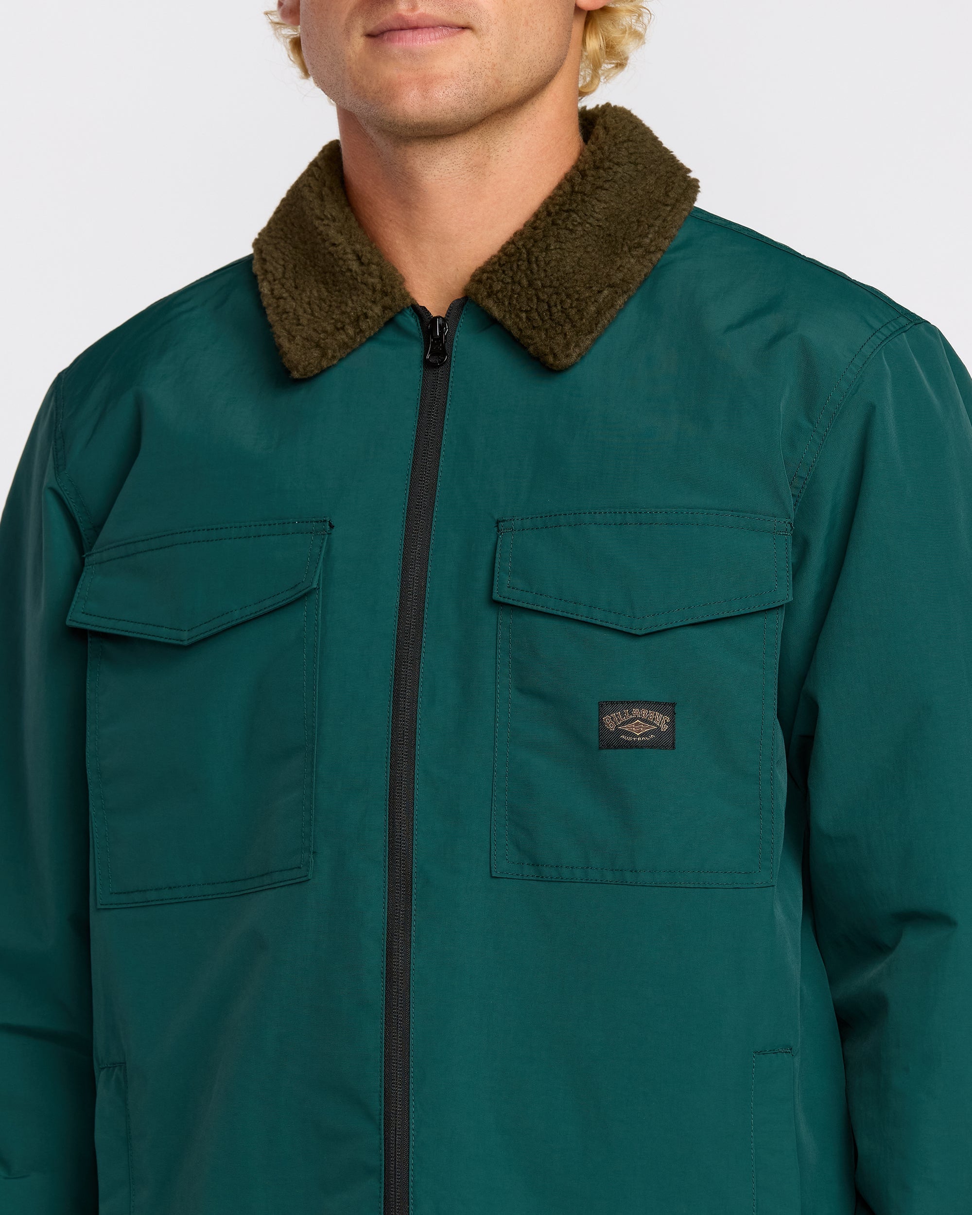 Billabong Outpost Jacket - Spruce Green