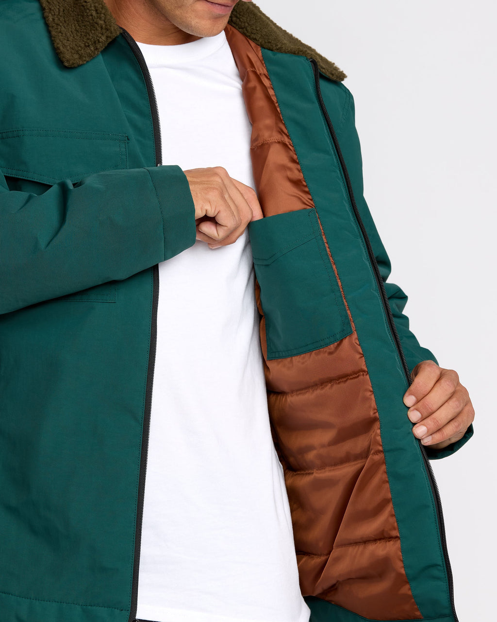 Billabong Outpost Jacket - Spruce Green