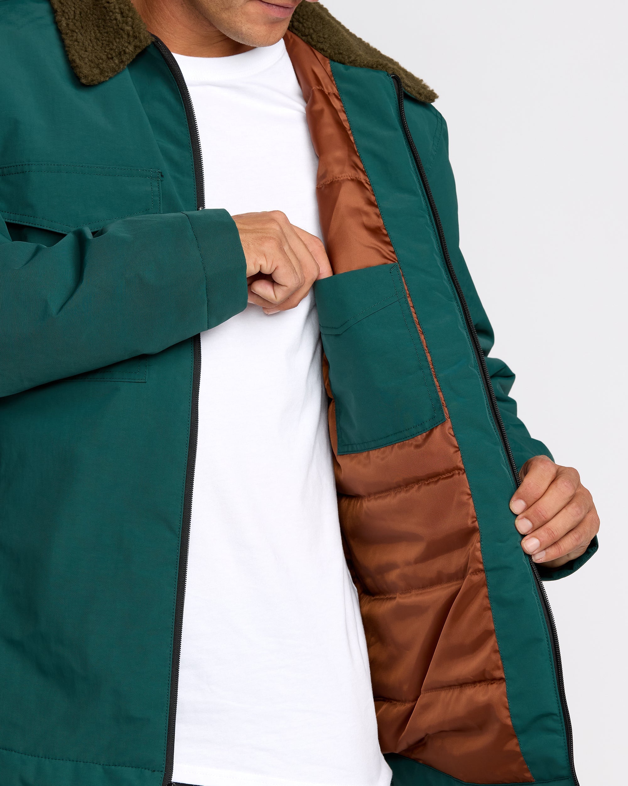 Billabong Outpost Jacket - Spruce Green