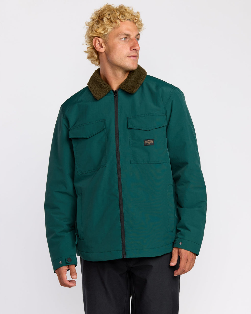 Billabong Outpost Jacket - Spruce Green
