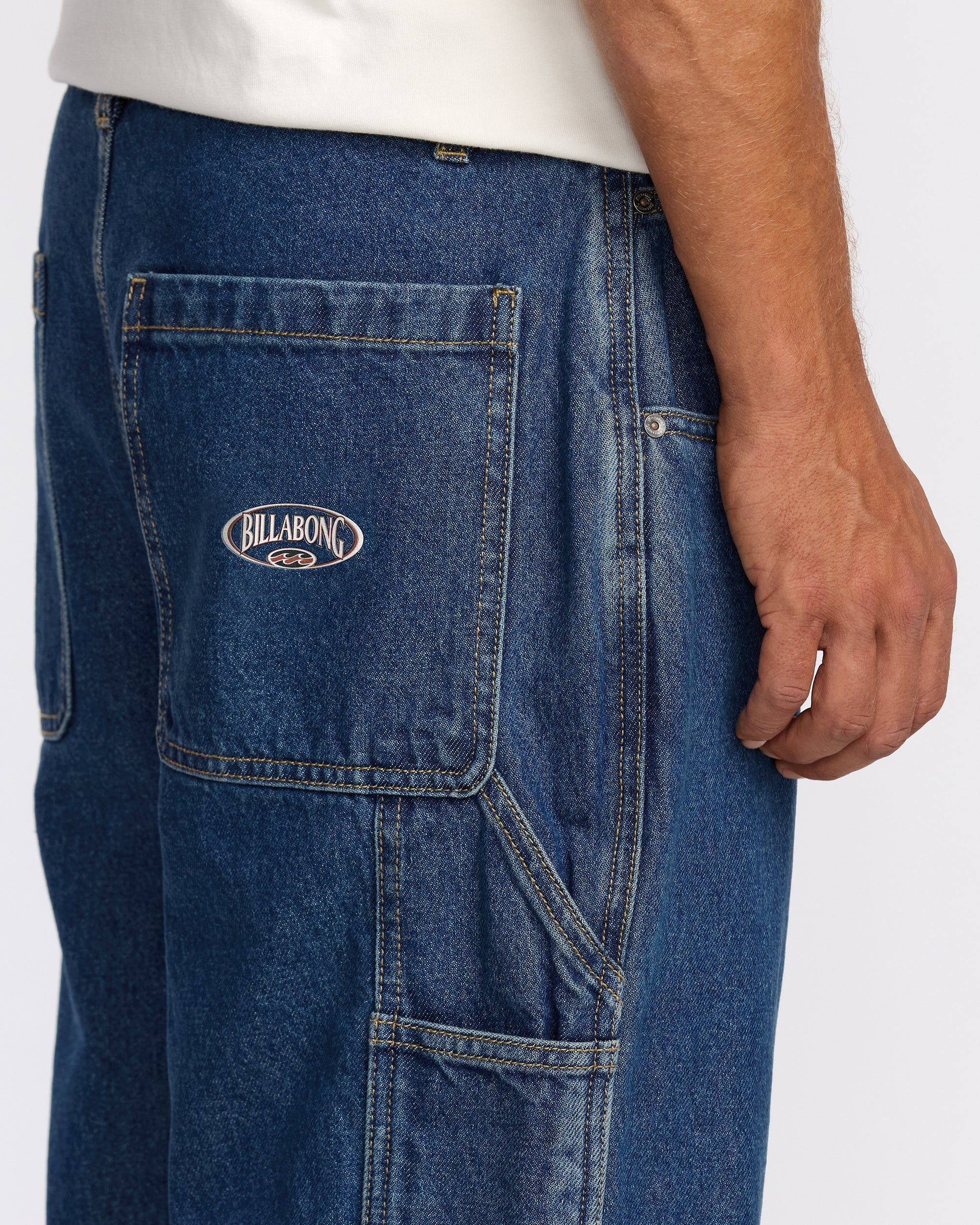 Billabong Bad Dog Workwear Pants - Ocean Wash