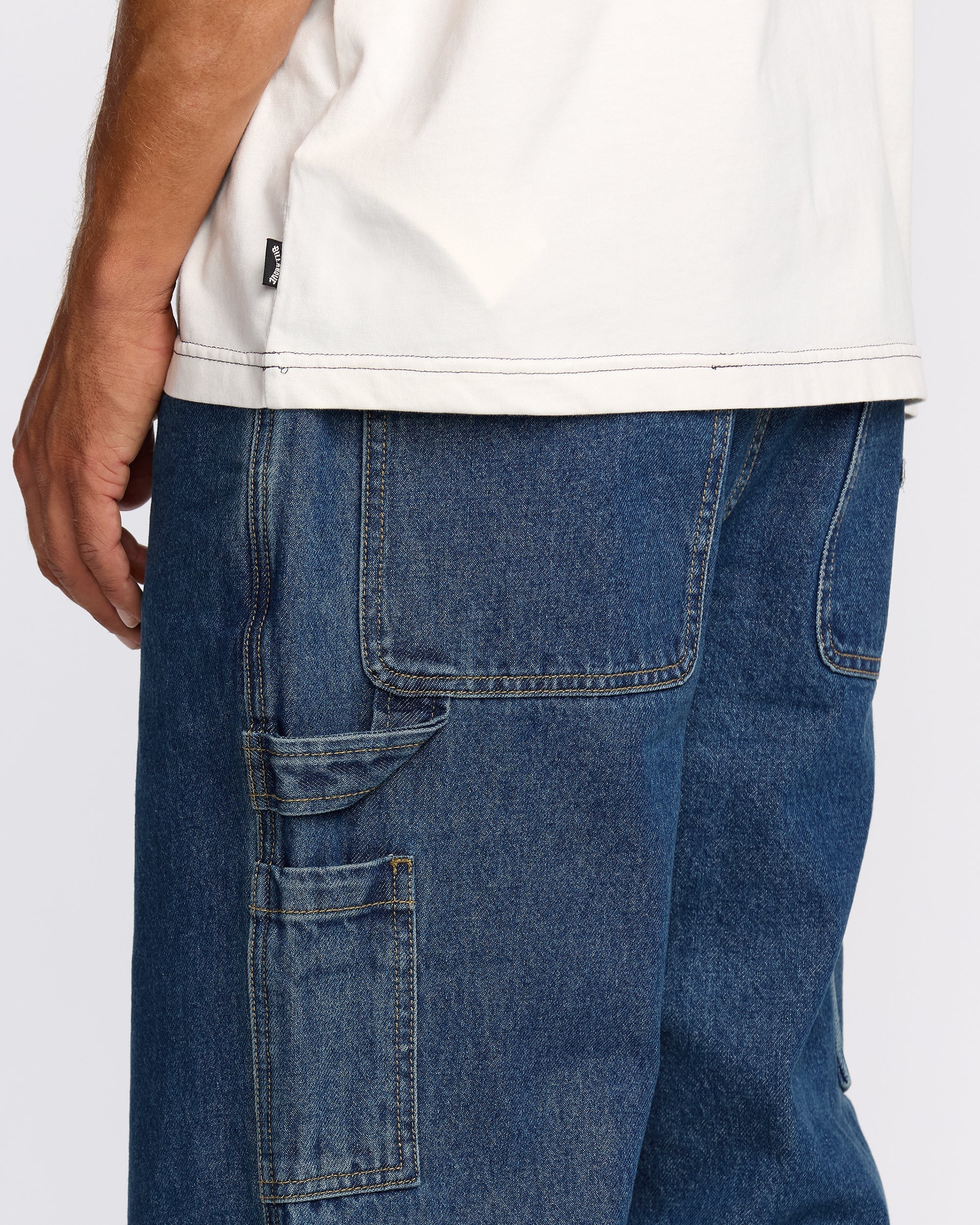 Billabong Bad Dog Workwear Pants - Ocean Wash