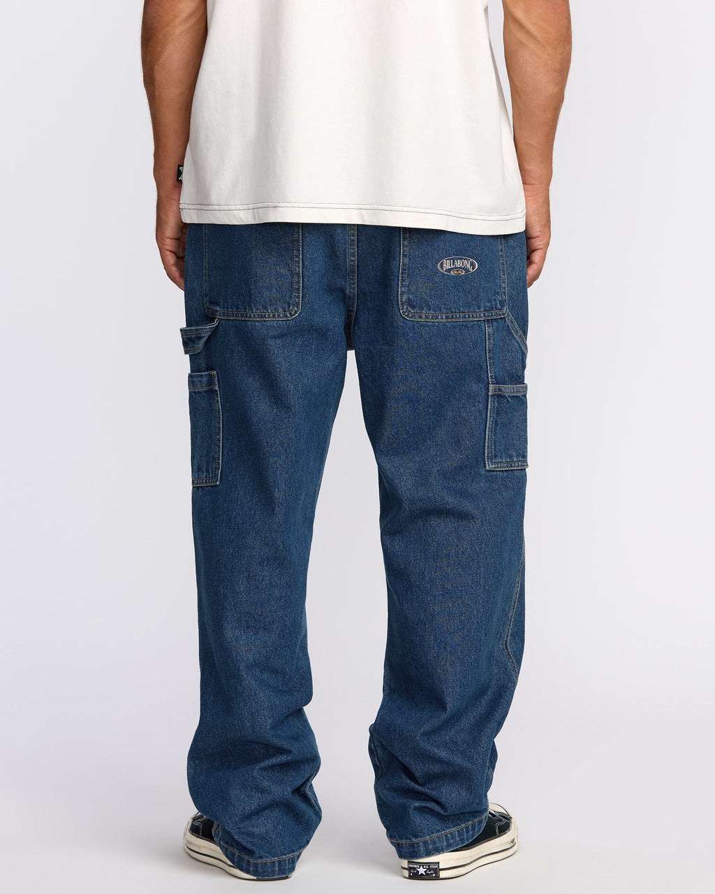Billabong Bad Dog Workwear Pants - Ocean Wash