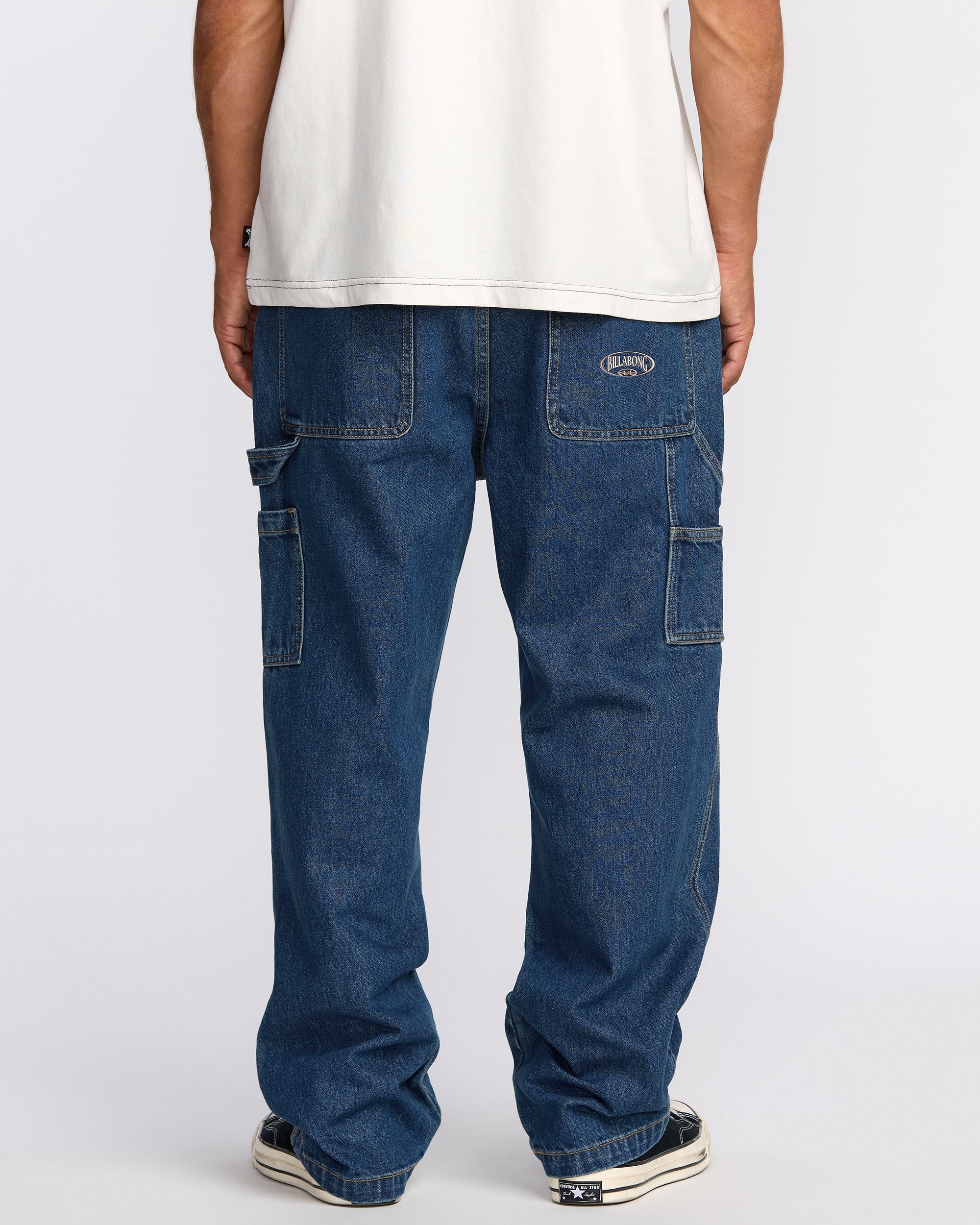 Billabong Bad Dog Workwear Pants - Ocean Wash