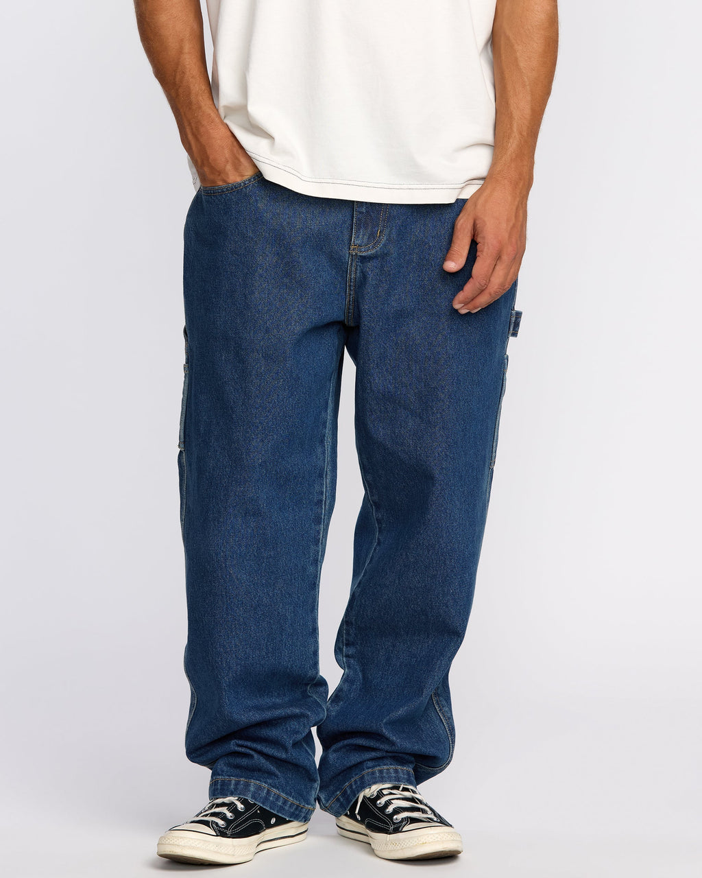Billabong Bad Dog Workwear Pants - Ocean Wash