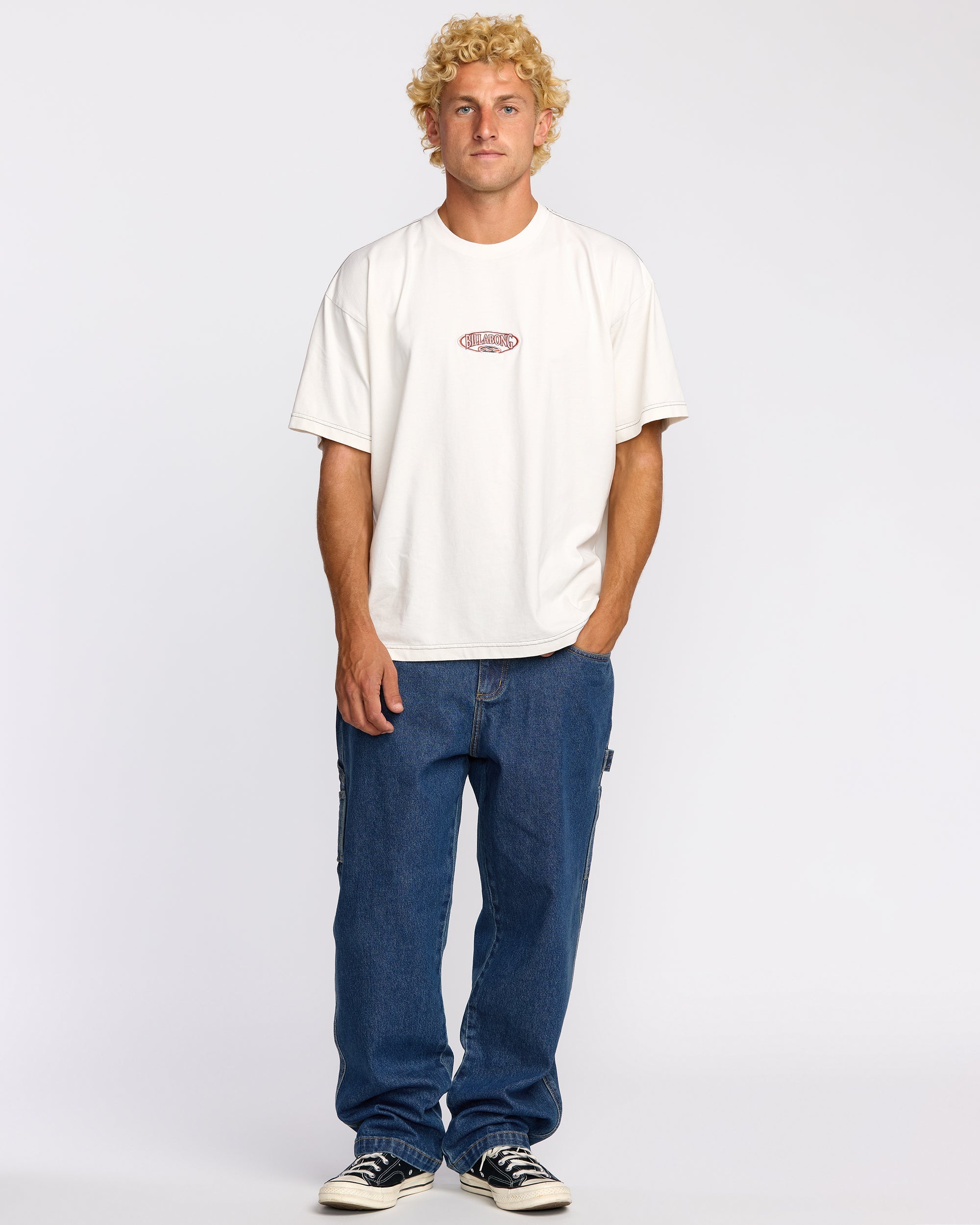 Billabong Bad Dog Workwear Pants - Ocean Wash