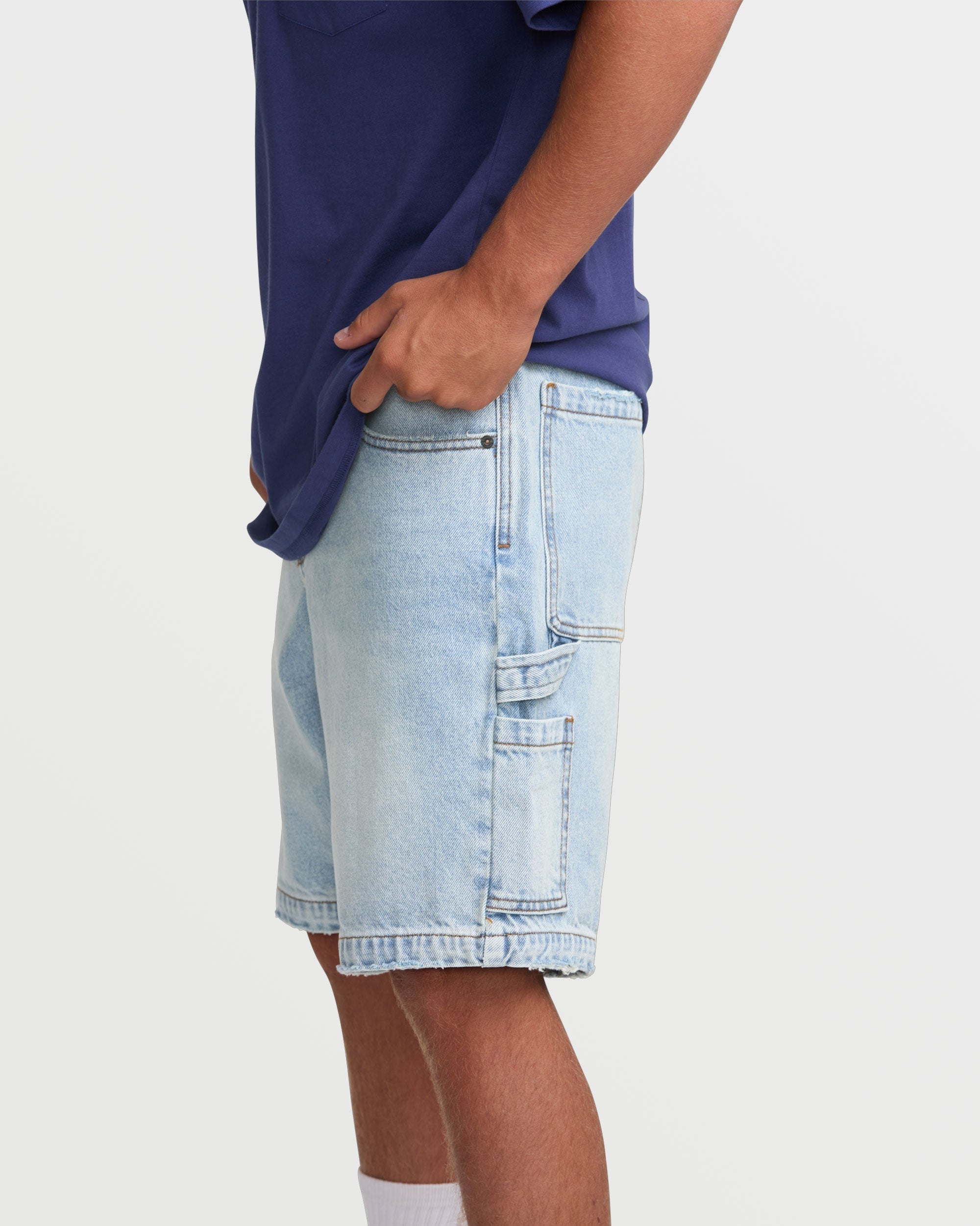 Billabong Bad Dog 21 Shorts - Bleached Aqua