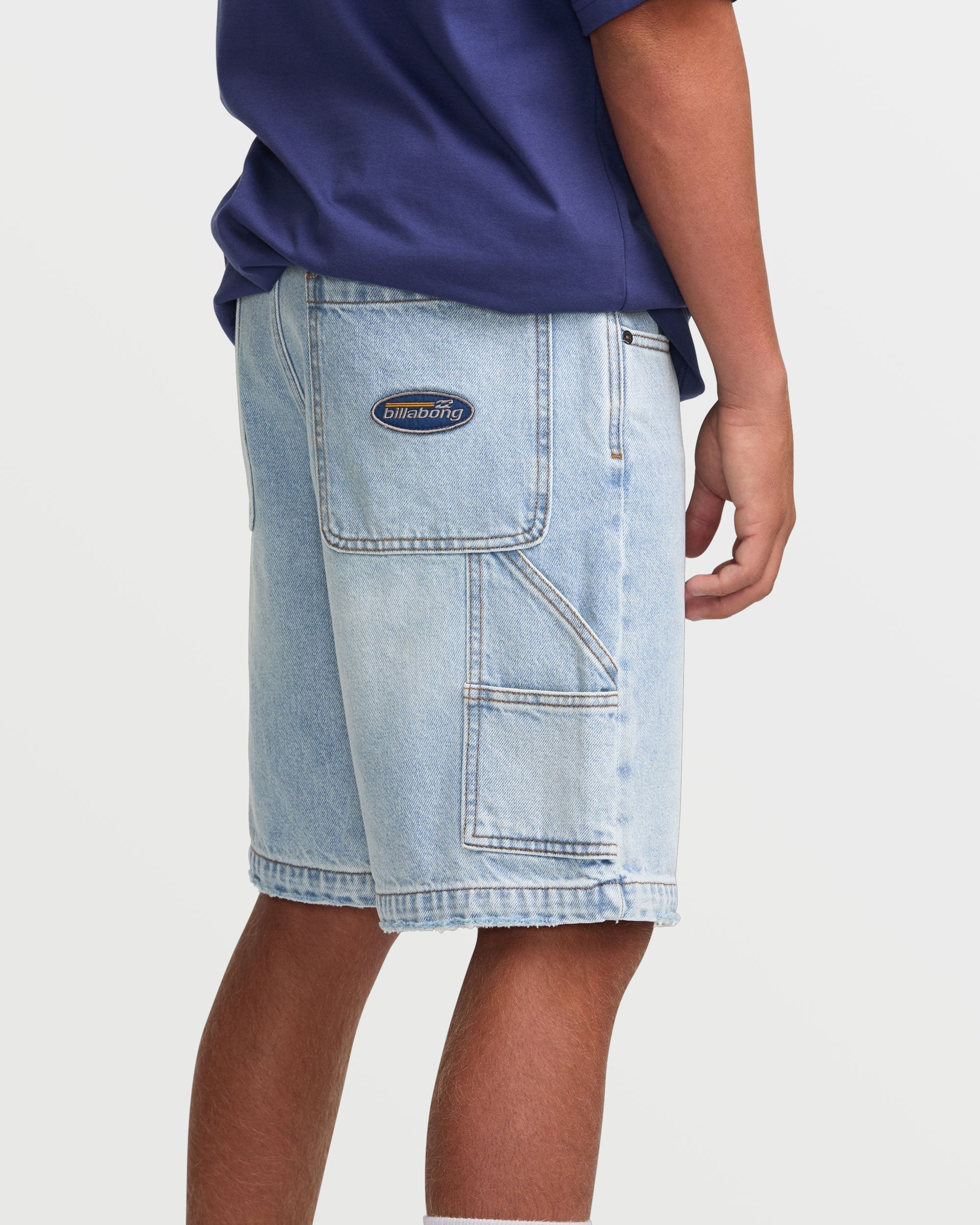 Billabong Bad Dog 21 Shorts - Bleached Aqua