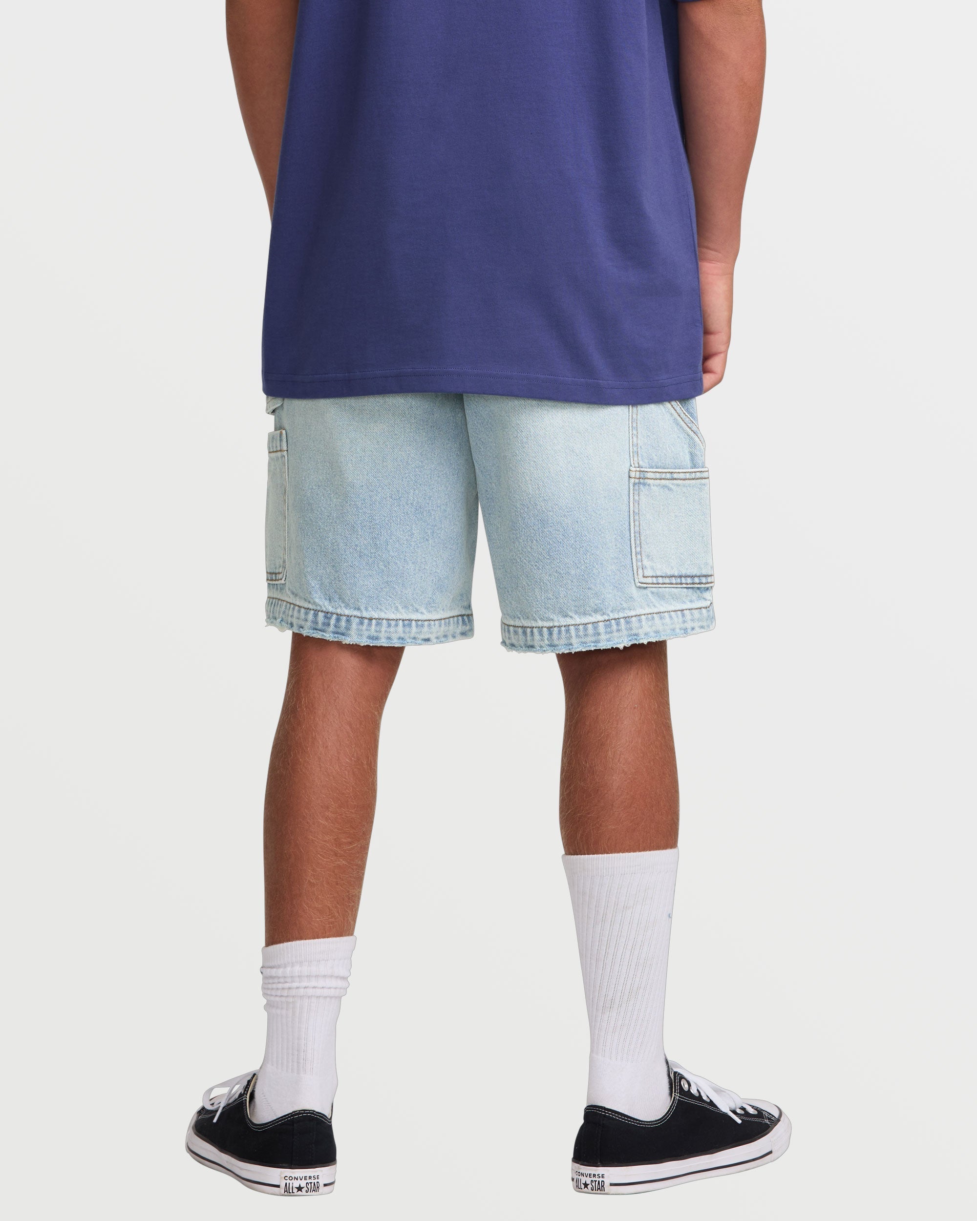 Billabong Bad Dog 21 Shorts - Bleached Aqua