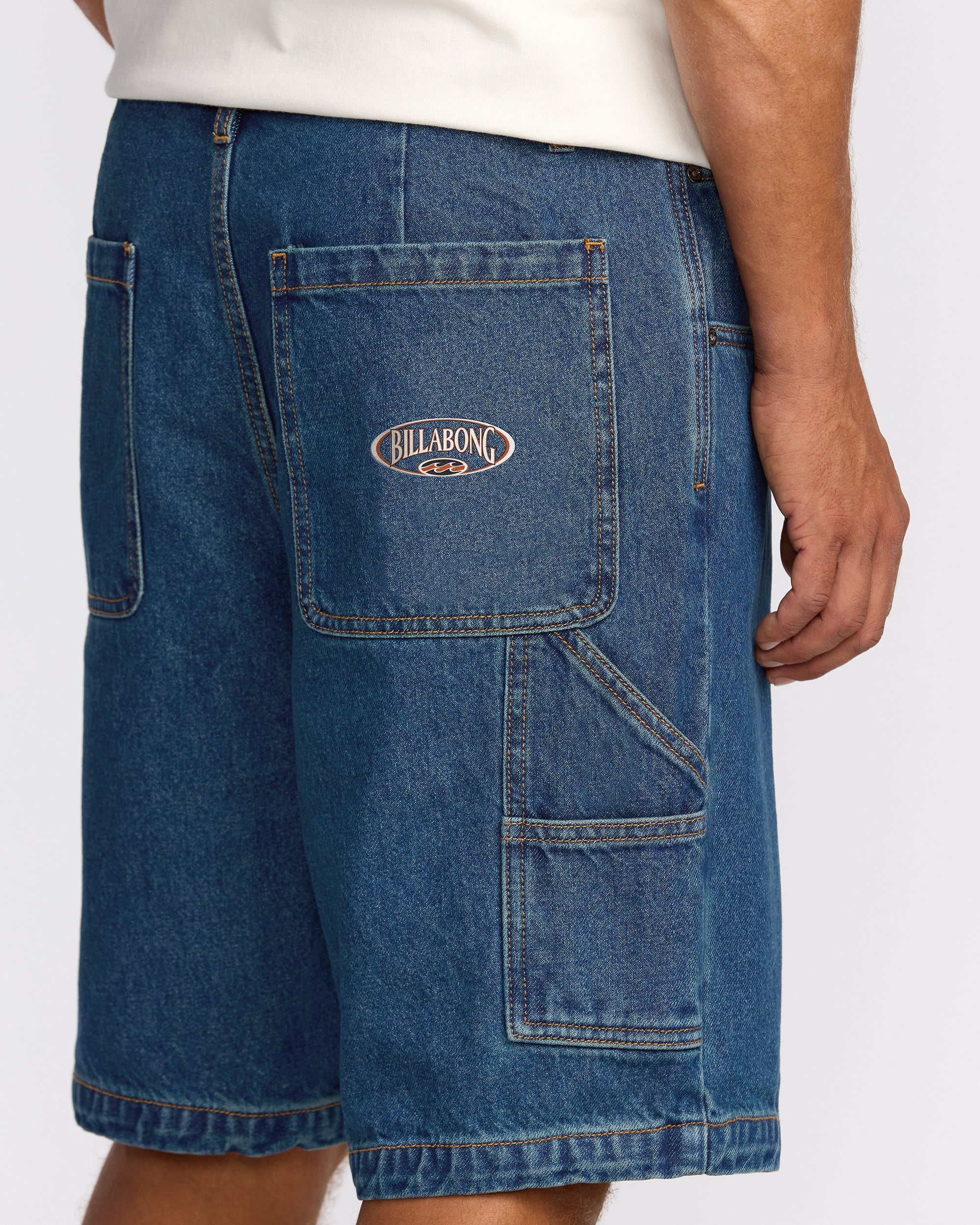 Billabong Bad Dog Workwear Shorts - Ocean Wash