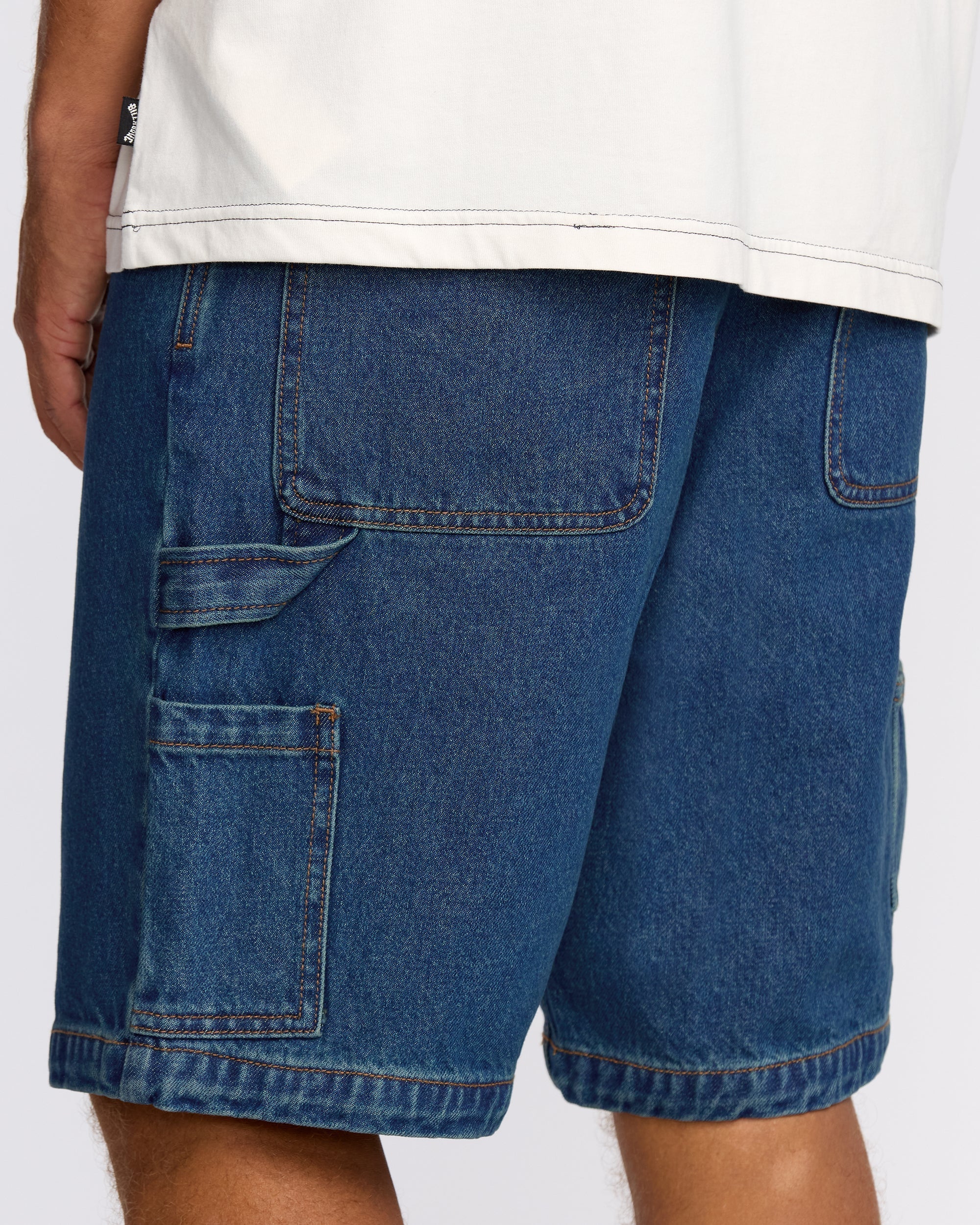 Billabong Bad Dog Workwear Shorts - Ocean Wash