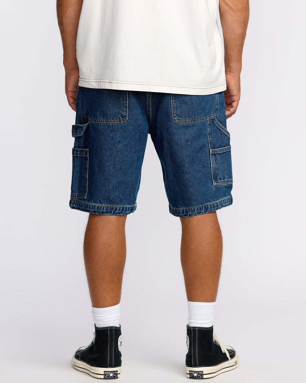 Billabong Bad Dog Workwear Shorts - Ocean Wash