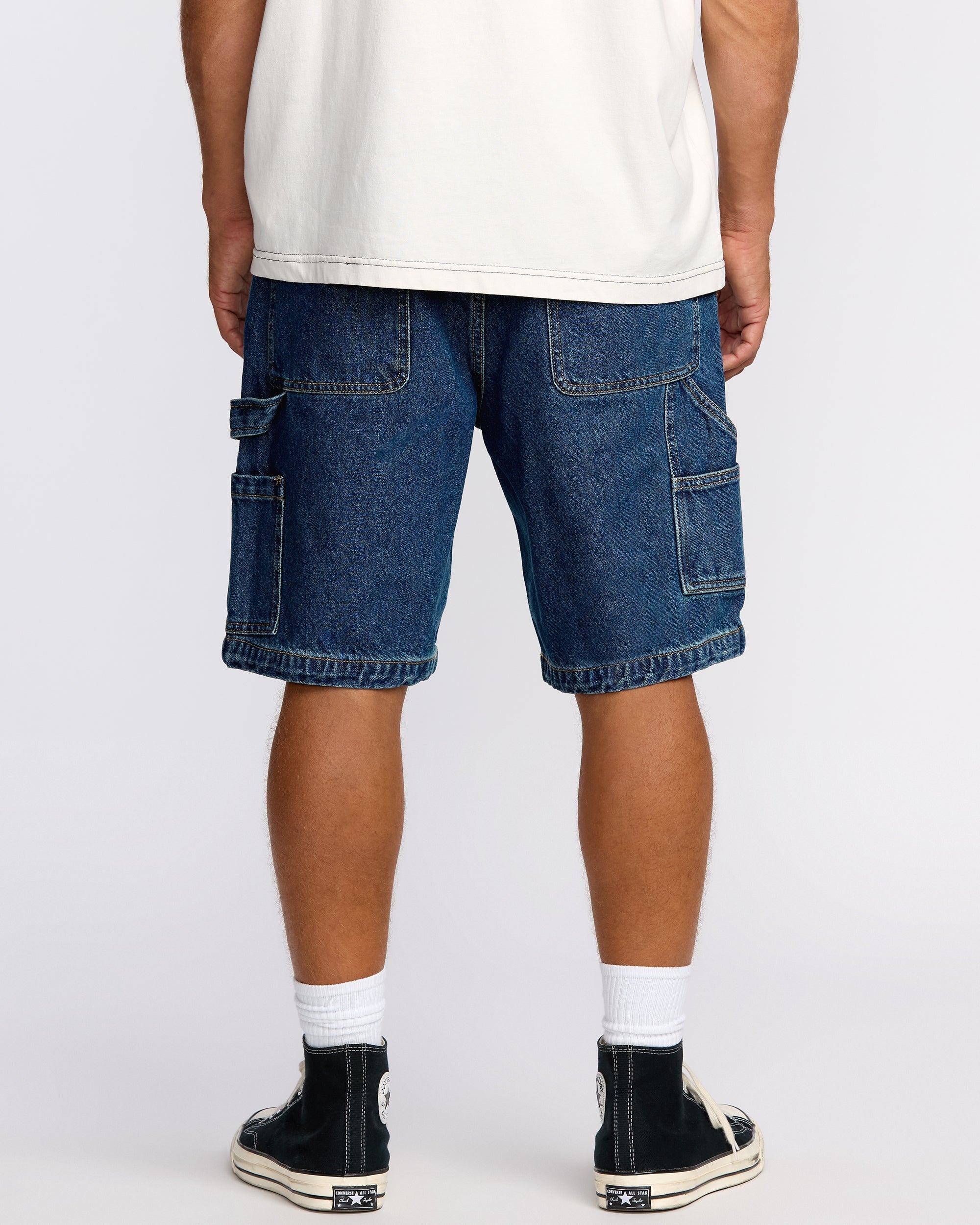 Billabong Bad Dog Workwear Shorts - Ocean Wash