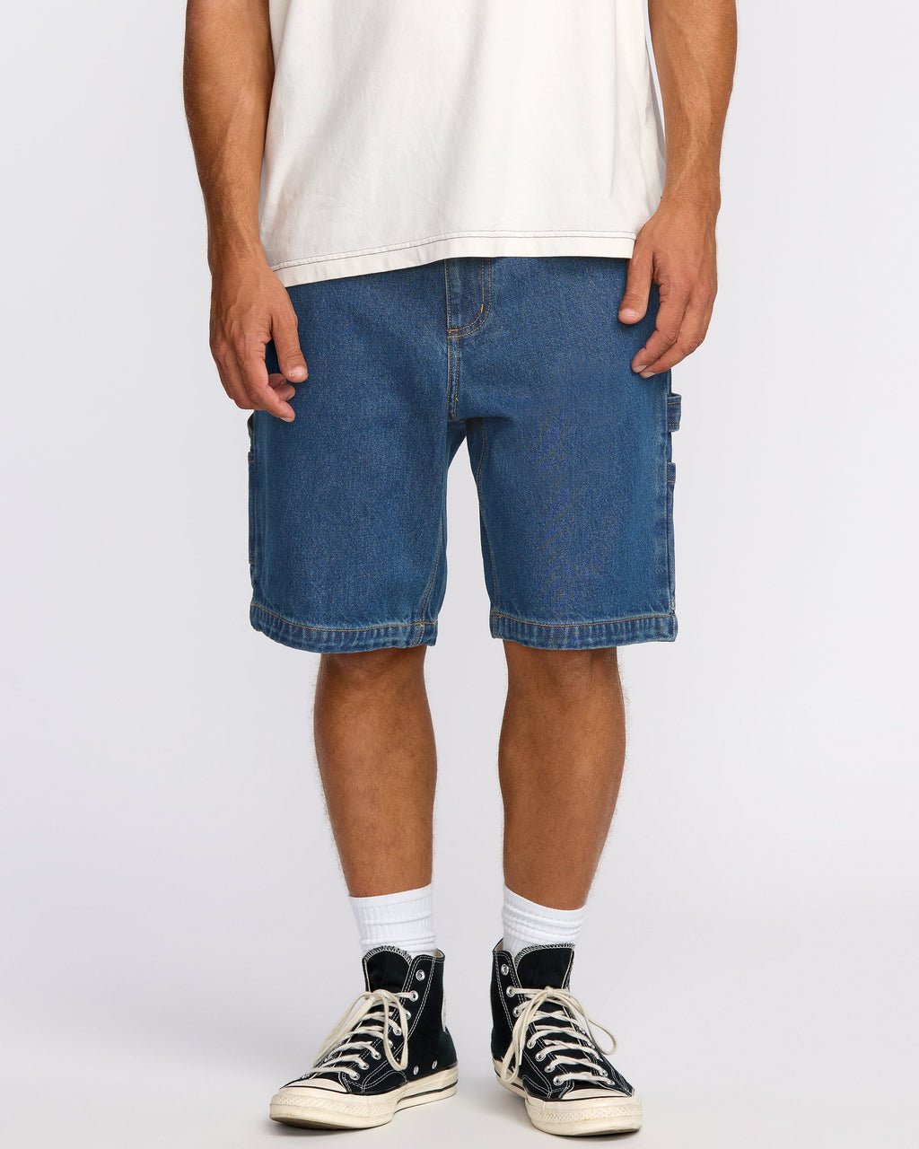 Billabong Bad Dog Workwear Shorts - Ocean Wash