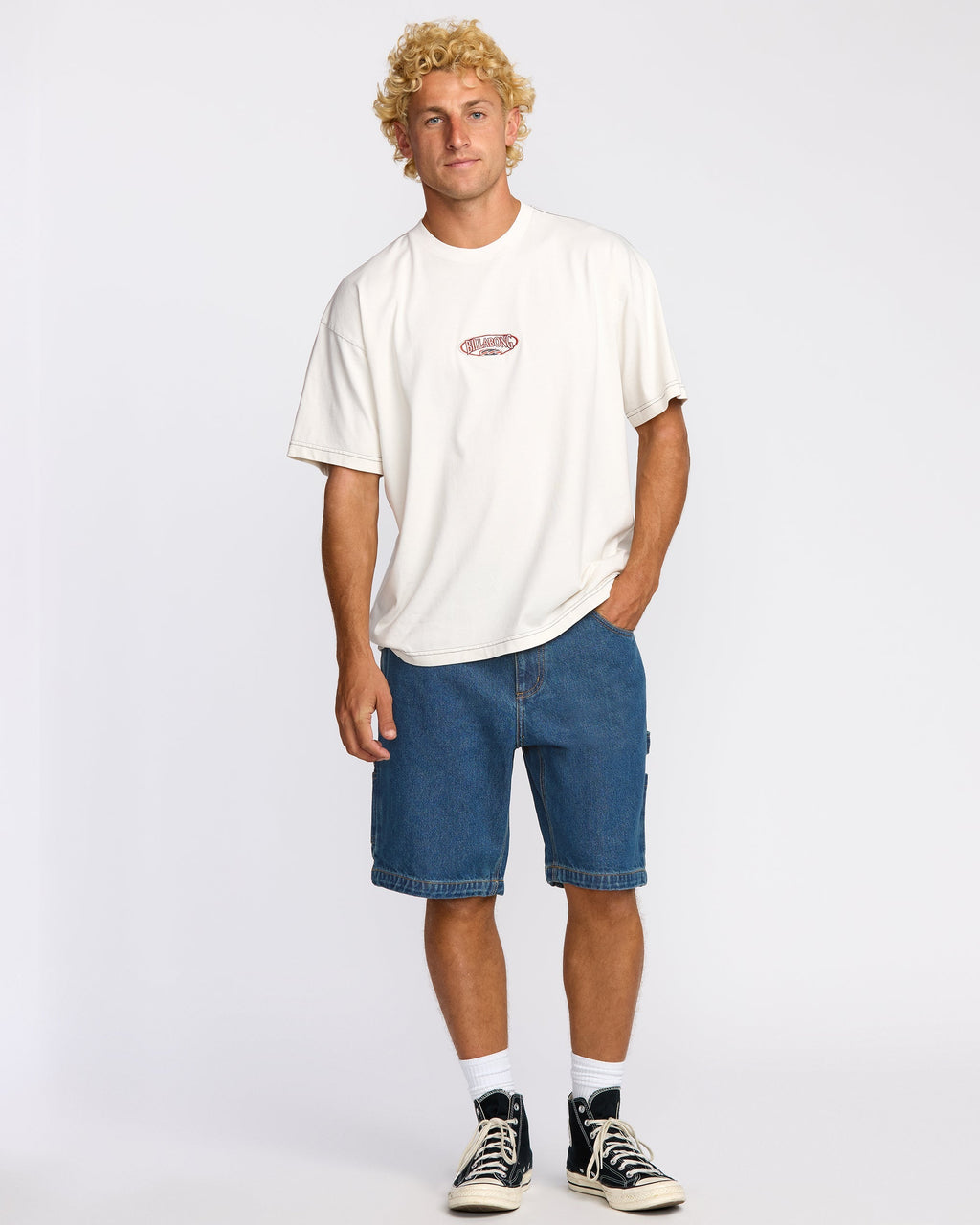 Billabong Bad Dog Workwear Shorts - Ocean Wash