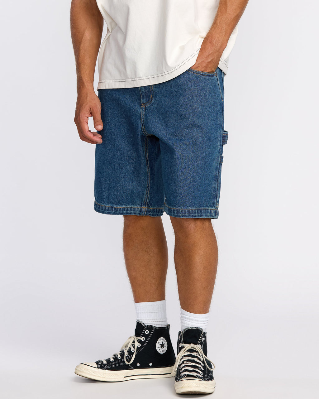 Billabong Bad Dog Workwear Shorts - Ocean Wash