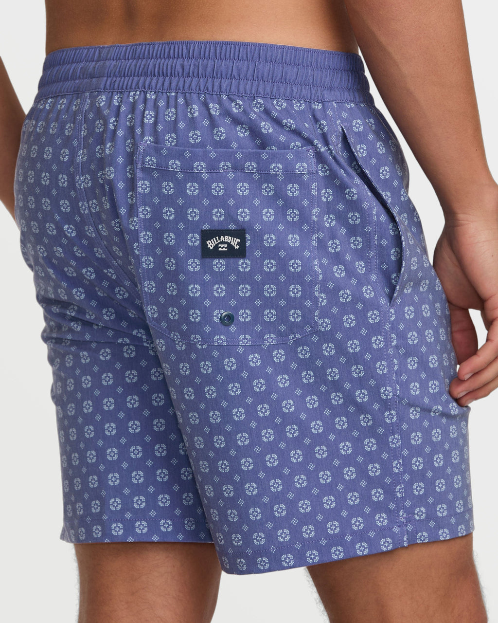 Billabong Good Times Layback 16 Trunks - Deep Blue