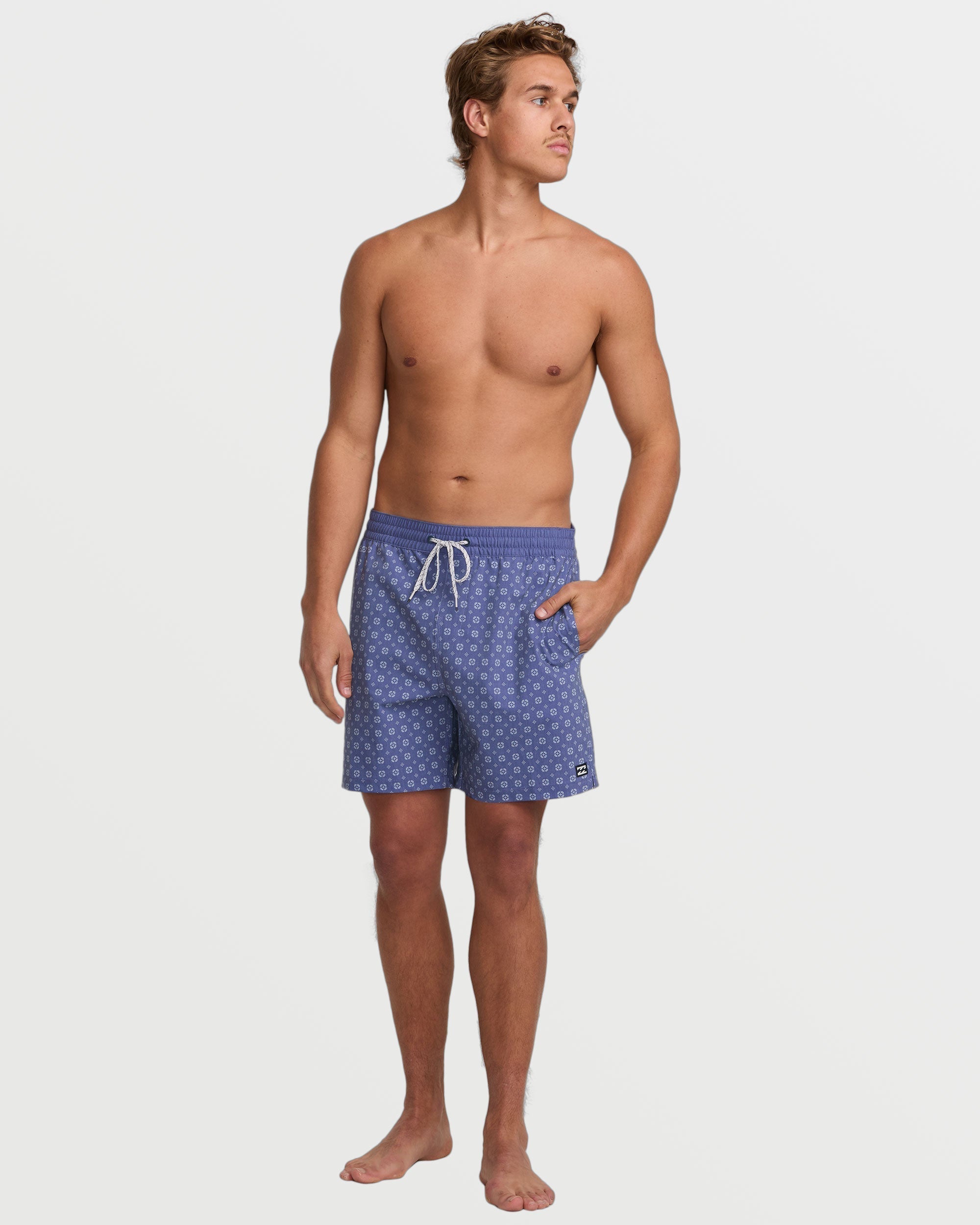 Billabong Good Times Layback 16 Trunks - Deep Blue