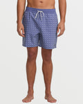 Billabong Good Times Layback 16 Trunks - Deep Blue