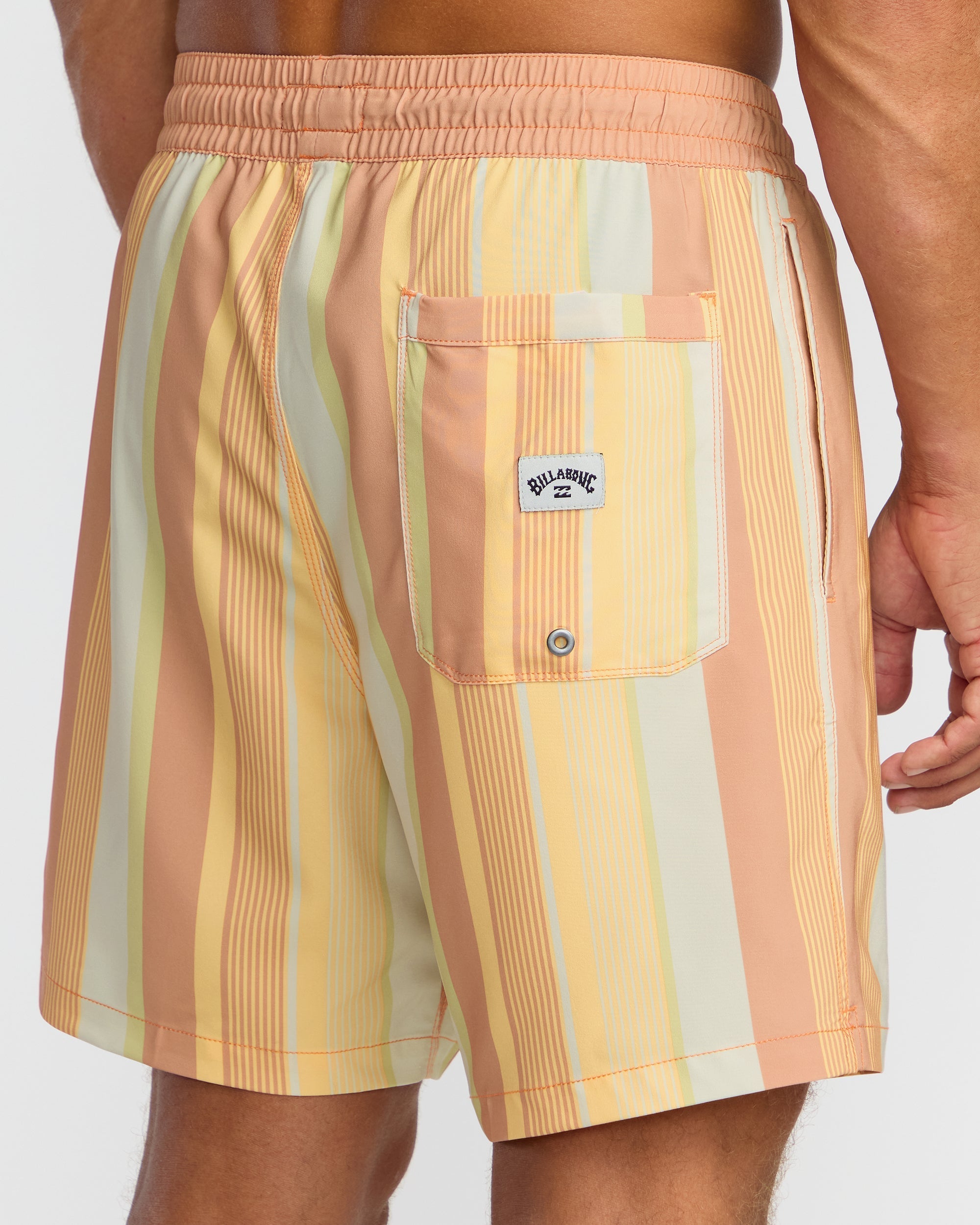 Billabong Good Times Layback 16 Trunks - Dusty Rose