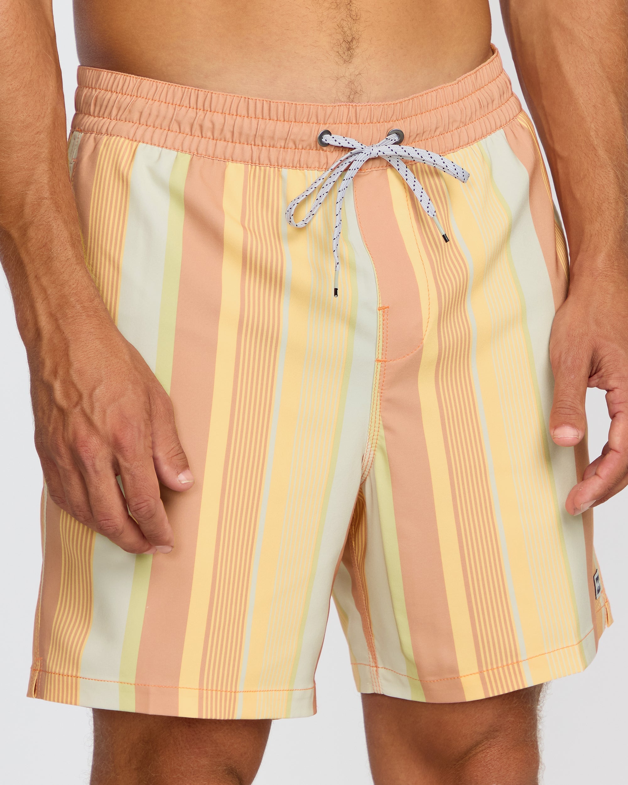 Billabong Good Times Layback 16 Trunks - Dusty Rose