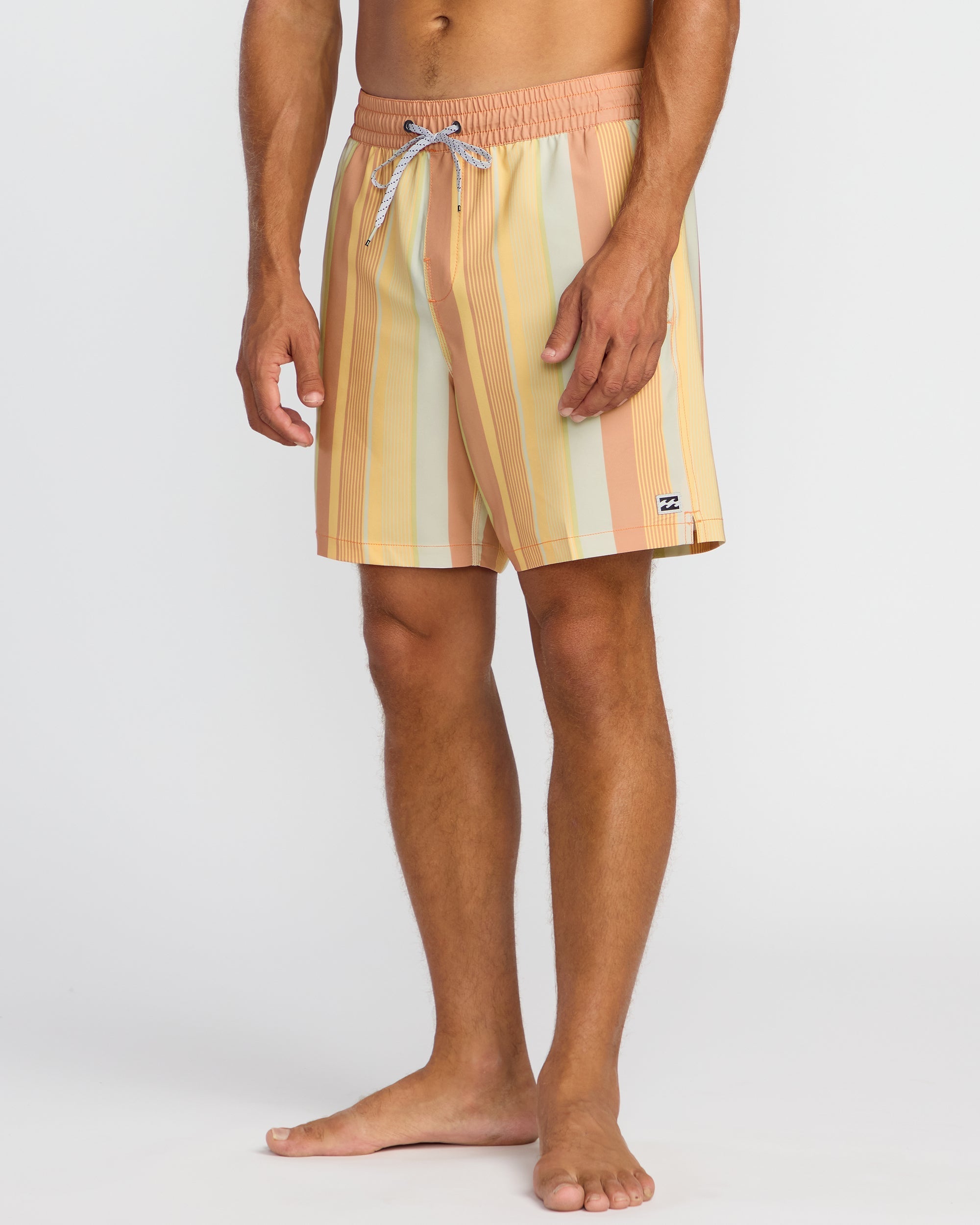 Billabong Good Times Layback 16 Trunks - Dusty Rose