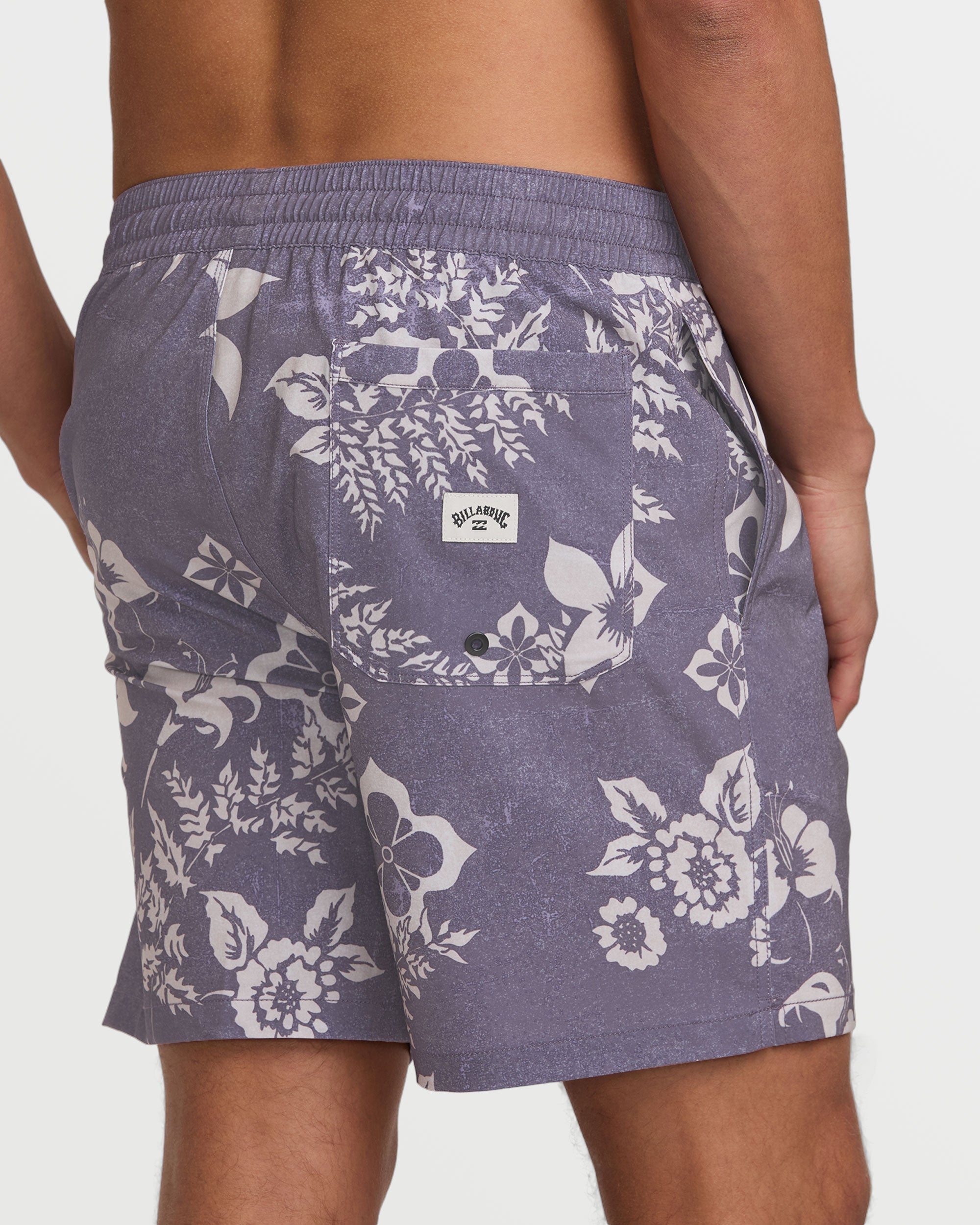 Billabong Good Times Layback 16 Trunks - Light Purple