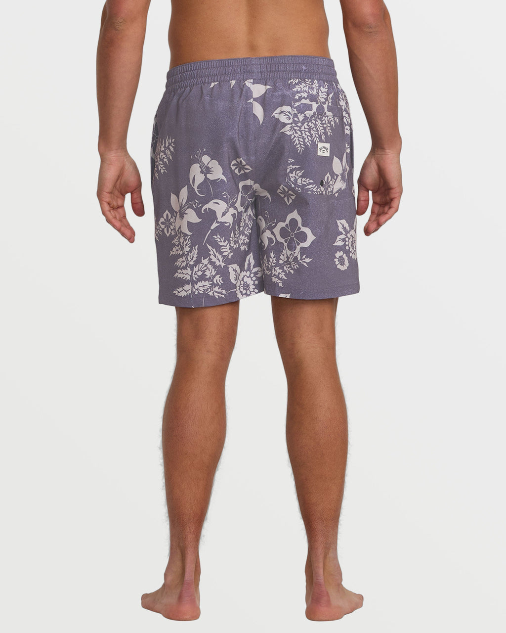 Billabong Good Times Layback 16 Trunks - Light Purple