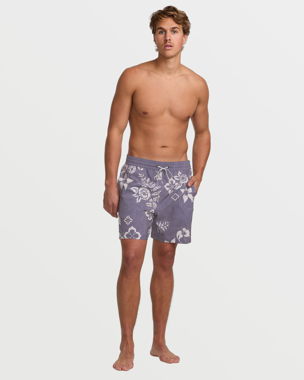 Billabong Good Times Layback 16 Trunks - Light Purple