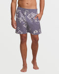 Billabong Good Times Layback 16 Trunks - Light Purple