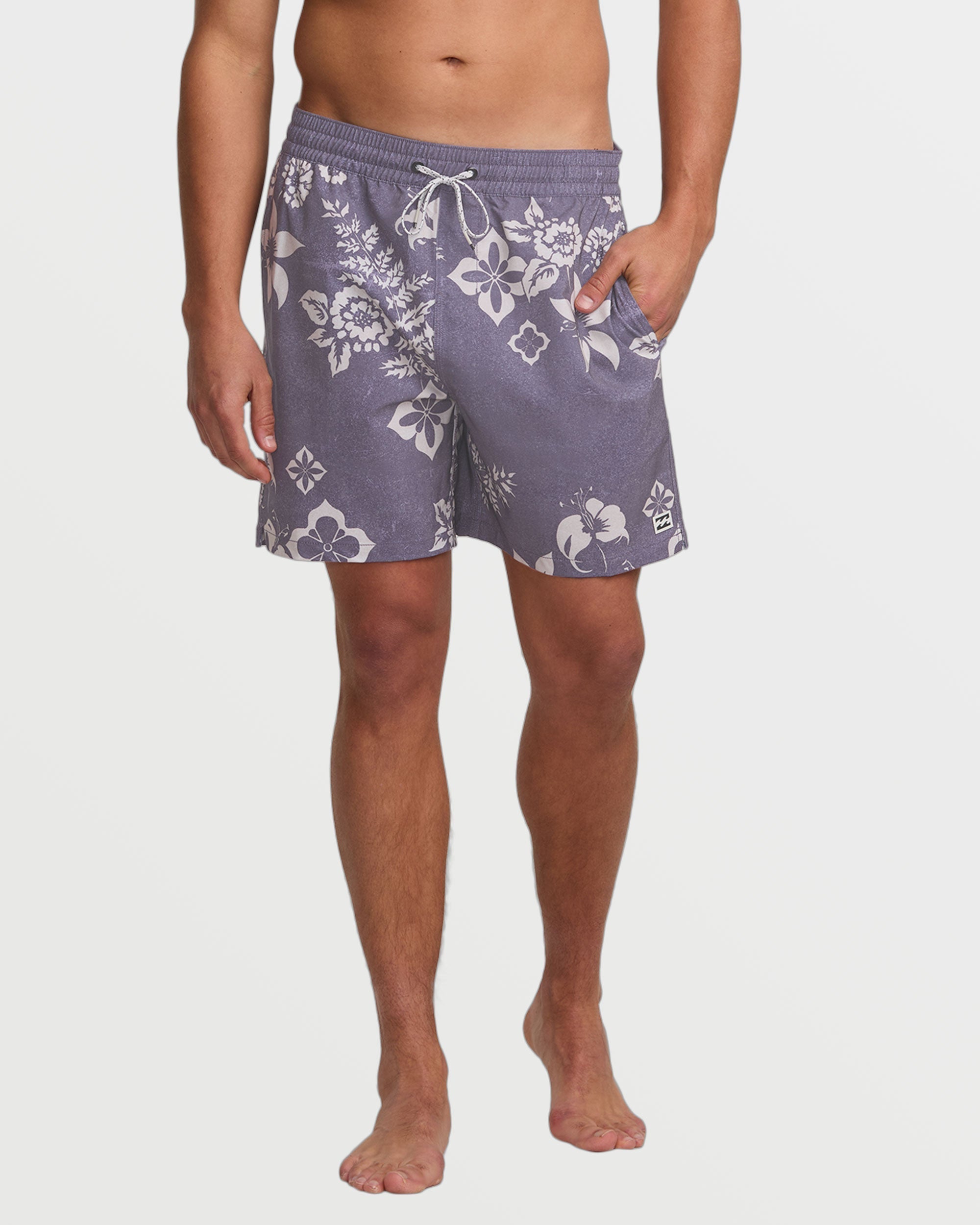 Billabong Good Times Layback 16 Trunks - Light Purple