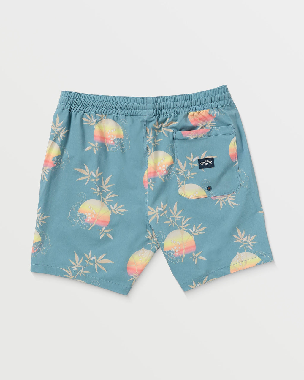 Billabong Good Times Layback 16 Trunks - Washed Blue