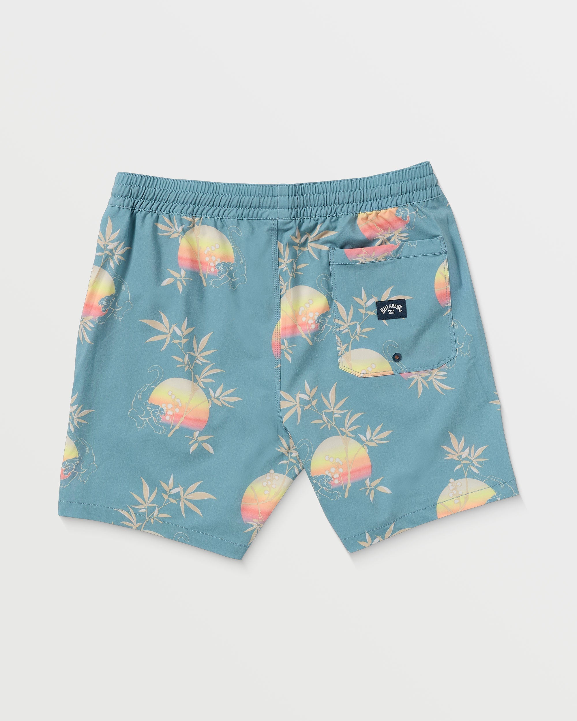 Billabong Good Times Layback 16 Trunks - Washed Blue