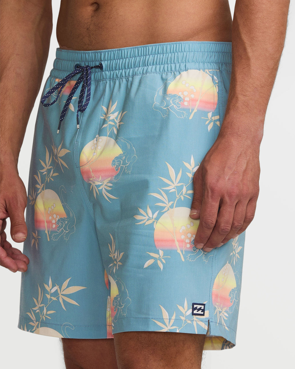 Billabong Good Times Layback 16 Trunks - Washed Blue