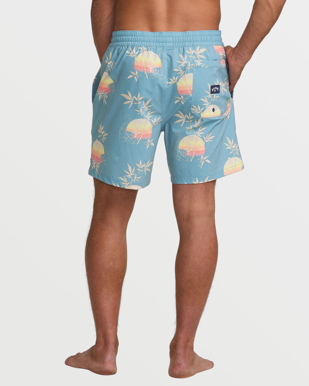 Billabong Good Times Layback 16 Trunks - Washed Blue
