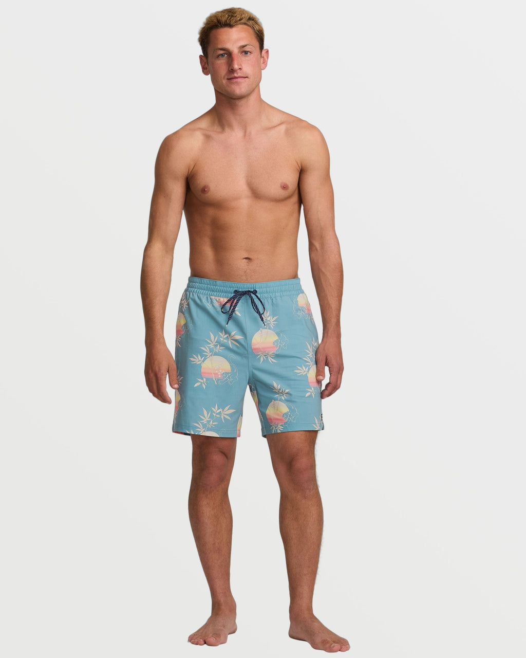 Billabong Good Times Layback 16 Trunks - Washed Blue