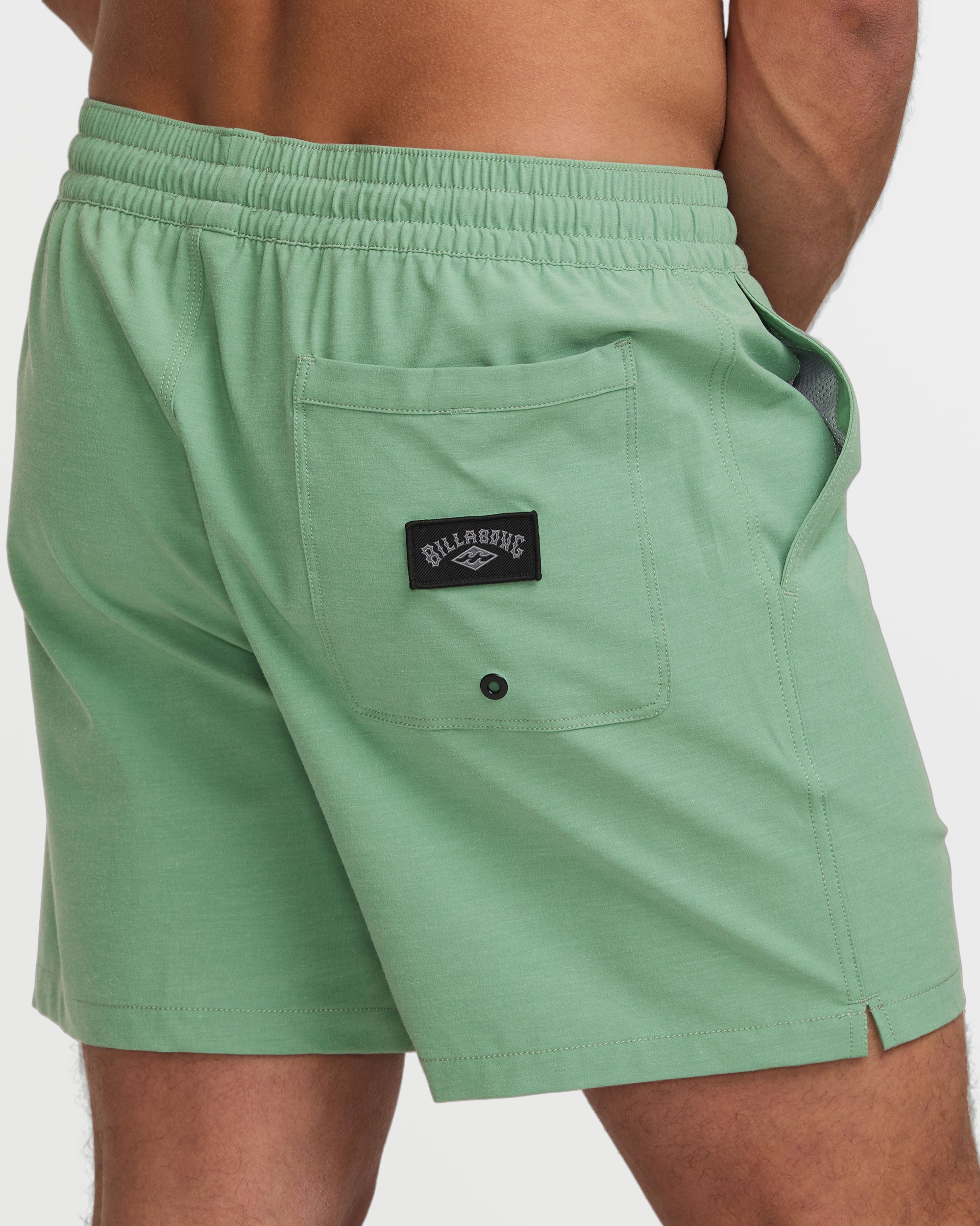 Billabong Every Other Day Laybacks 16 Trunks - Moss