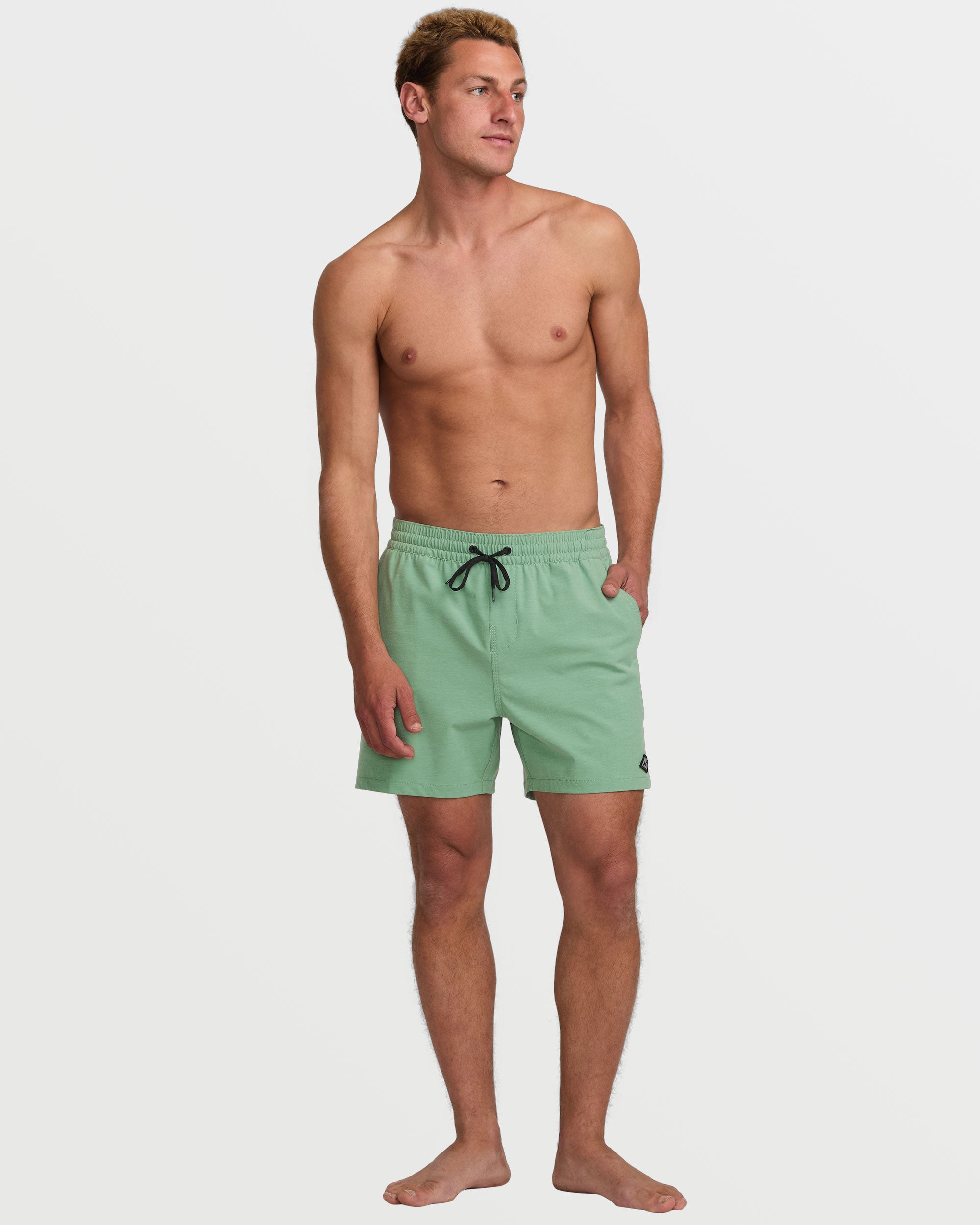 Billabong Every Other Day Laybacks 16 Trunks - Moss