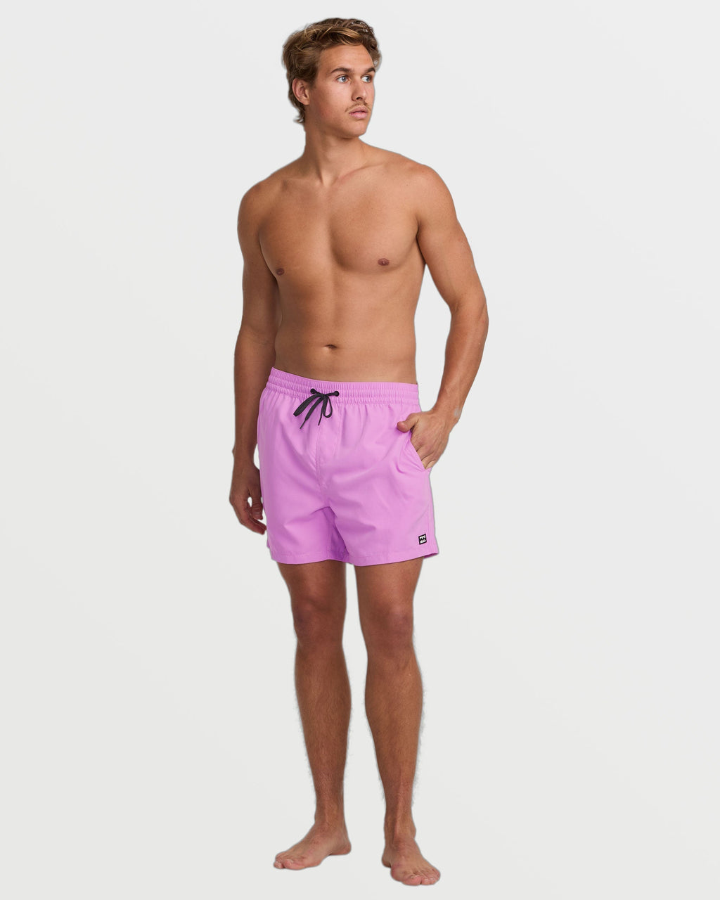 Billabong All Day Laybacks 16 Trunks - Fuschia