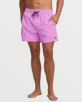Billabong All Day Laybacks 16 Trunks - Fuschia
