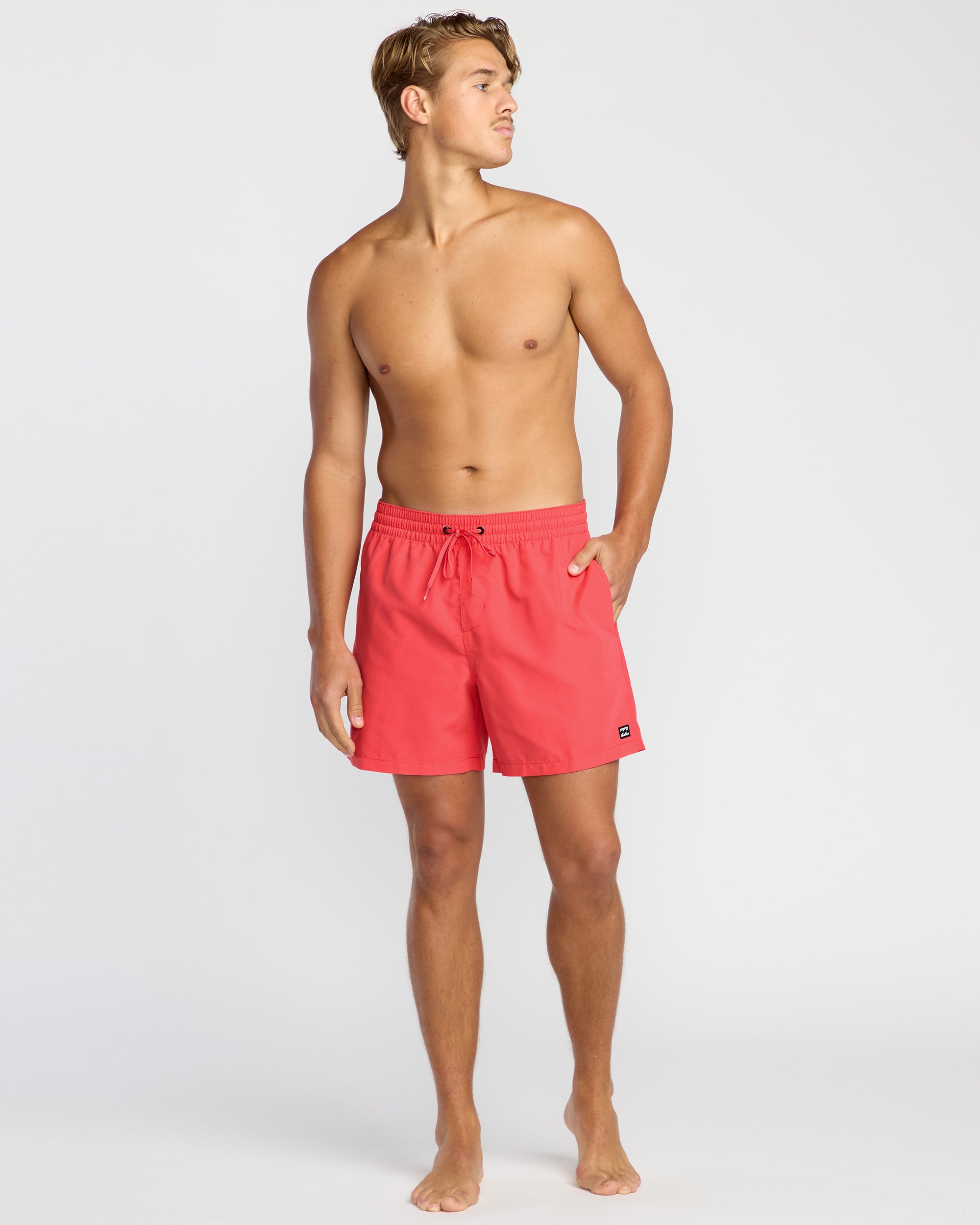 Billabong All Day Laybacks 16 Trunks - Prism Pink