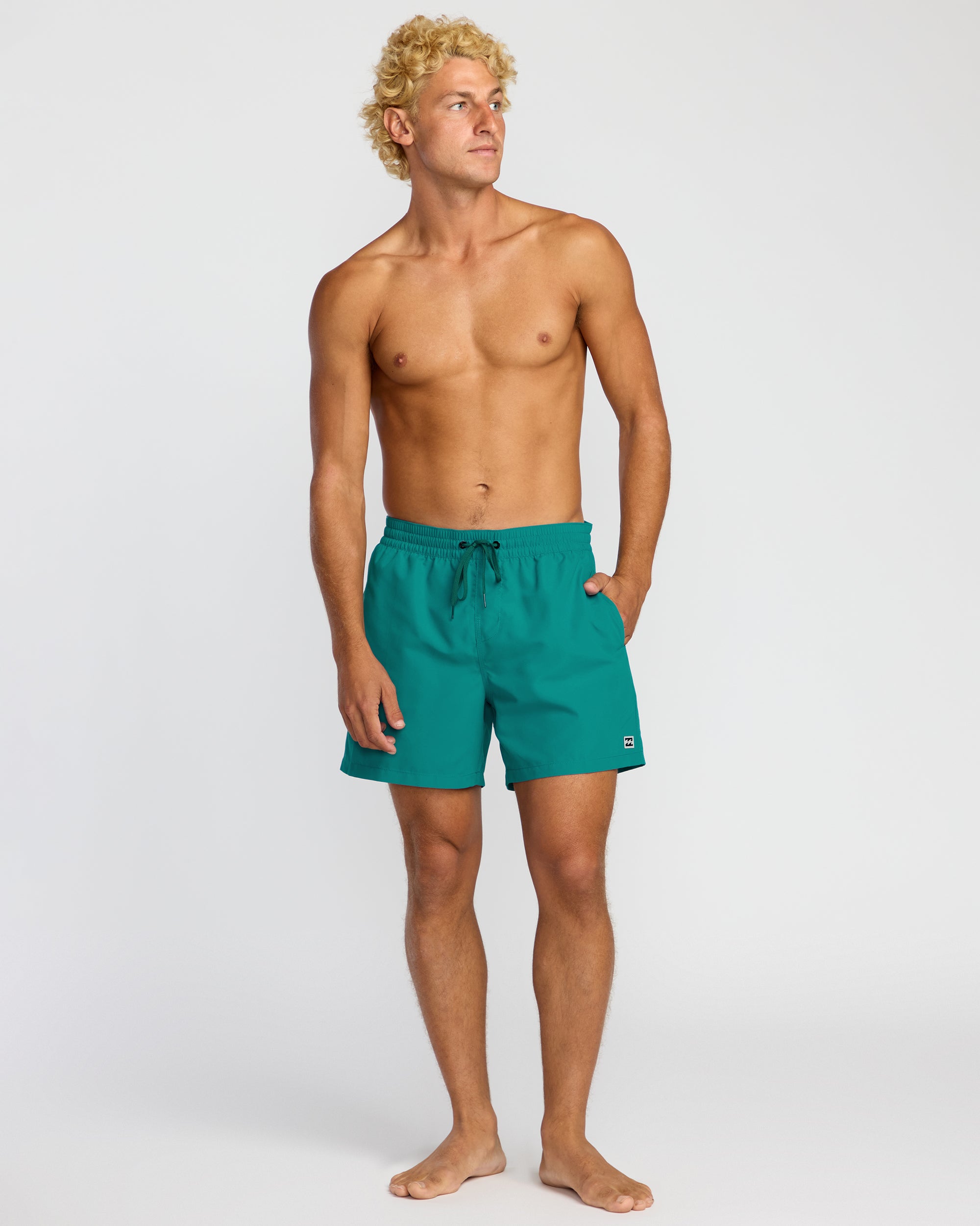 Billabong All Day Laybacks 16 Trunks - Real Teal